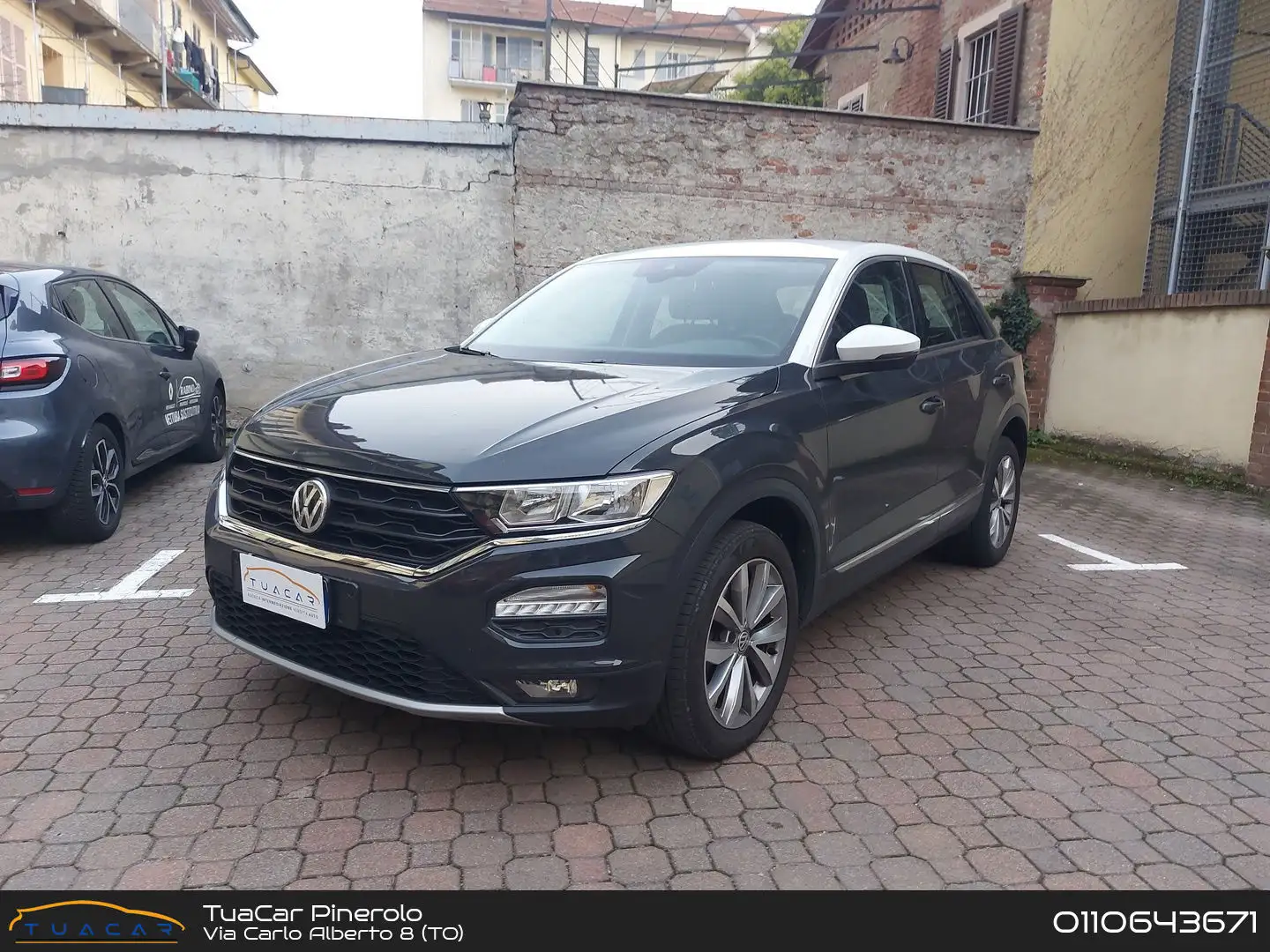 Volkswagen T-Roc 1.5 TSI Style Dsg Grigio - 1
