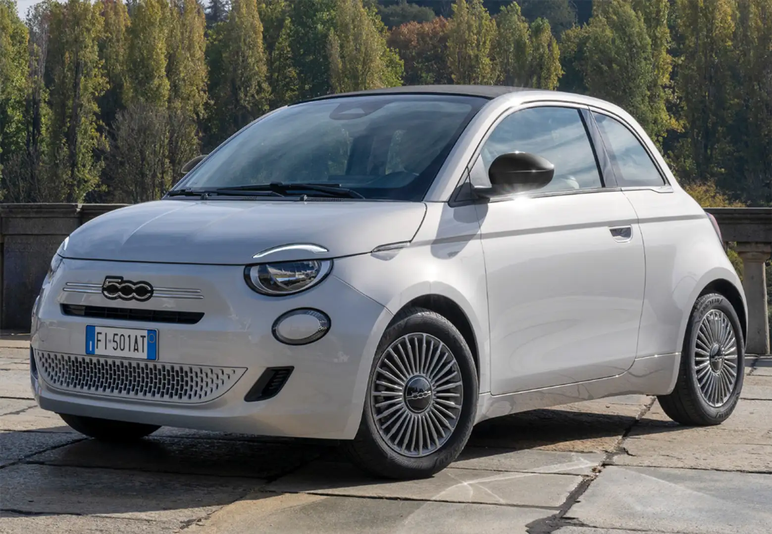 Fiat 500C 1.0 Hybrid Dolcevita 52kW Blanco - 1