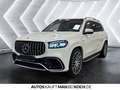 Mercedes-Benz GLS 63 AMG 4Matic Burmester Standhzg Nappa 7 Sitze Weiß - thumbnail 3