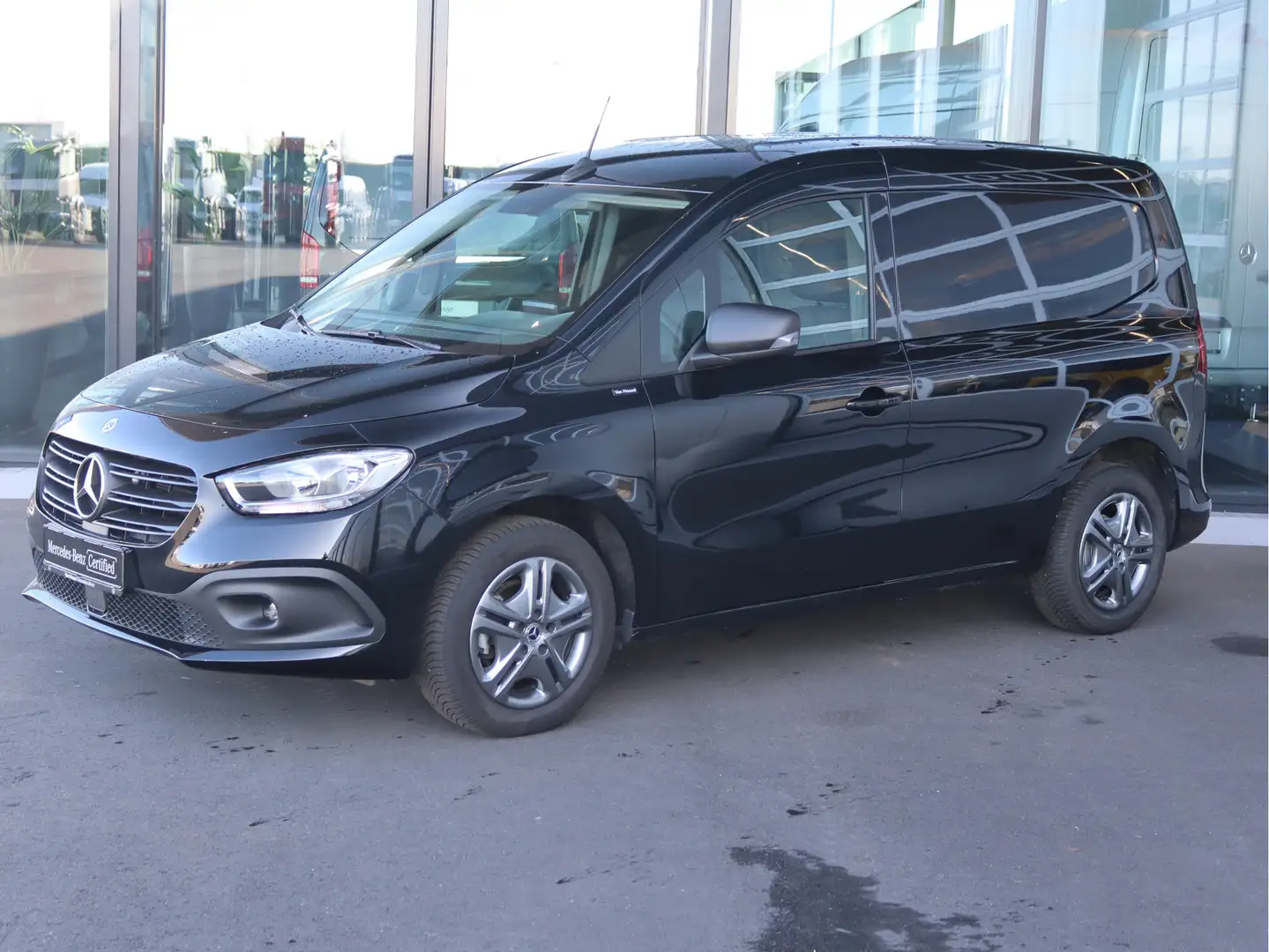 Mercedes-Benz Citan 110 CDI Pro | AIRCO/NAVI/CRUISE/TREKHAAK | Certifi Noir - 2
