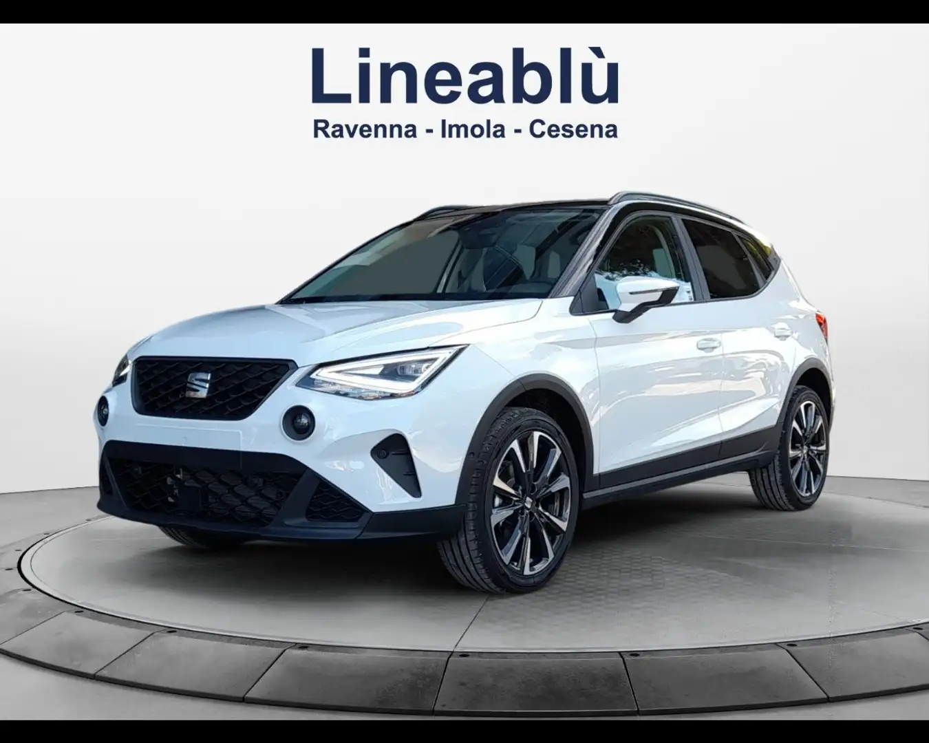 SEAT Arona 1,0 TSISTYLE5P70 DI6M5 MY 25 Bianco - 1