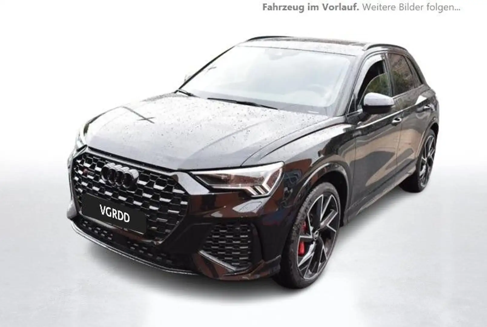 Audi RS Q3 2.5 TFSI quattro Matrix Navi Pano B&O AHZV Schwarz - 2