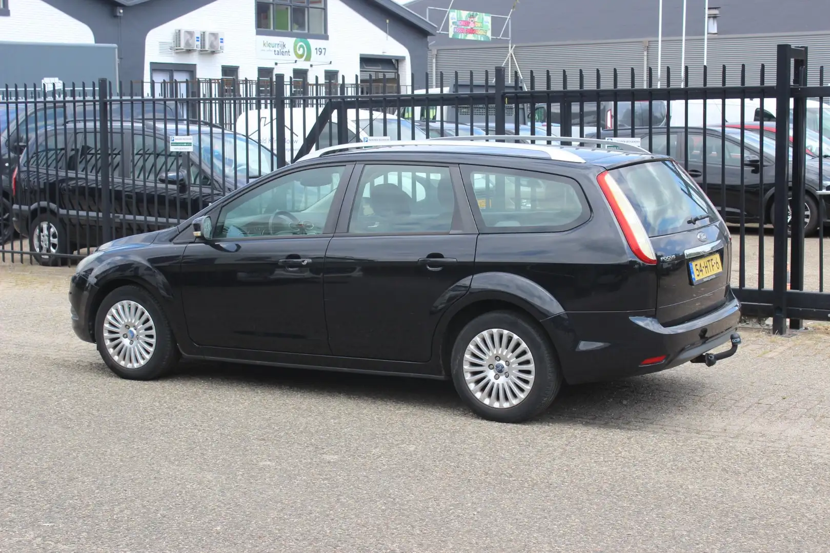 Ford Focus Wagon 1.6 Titanium Nero - 2