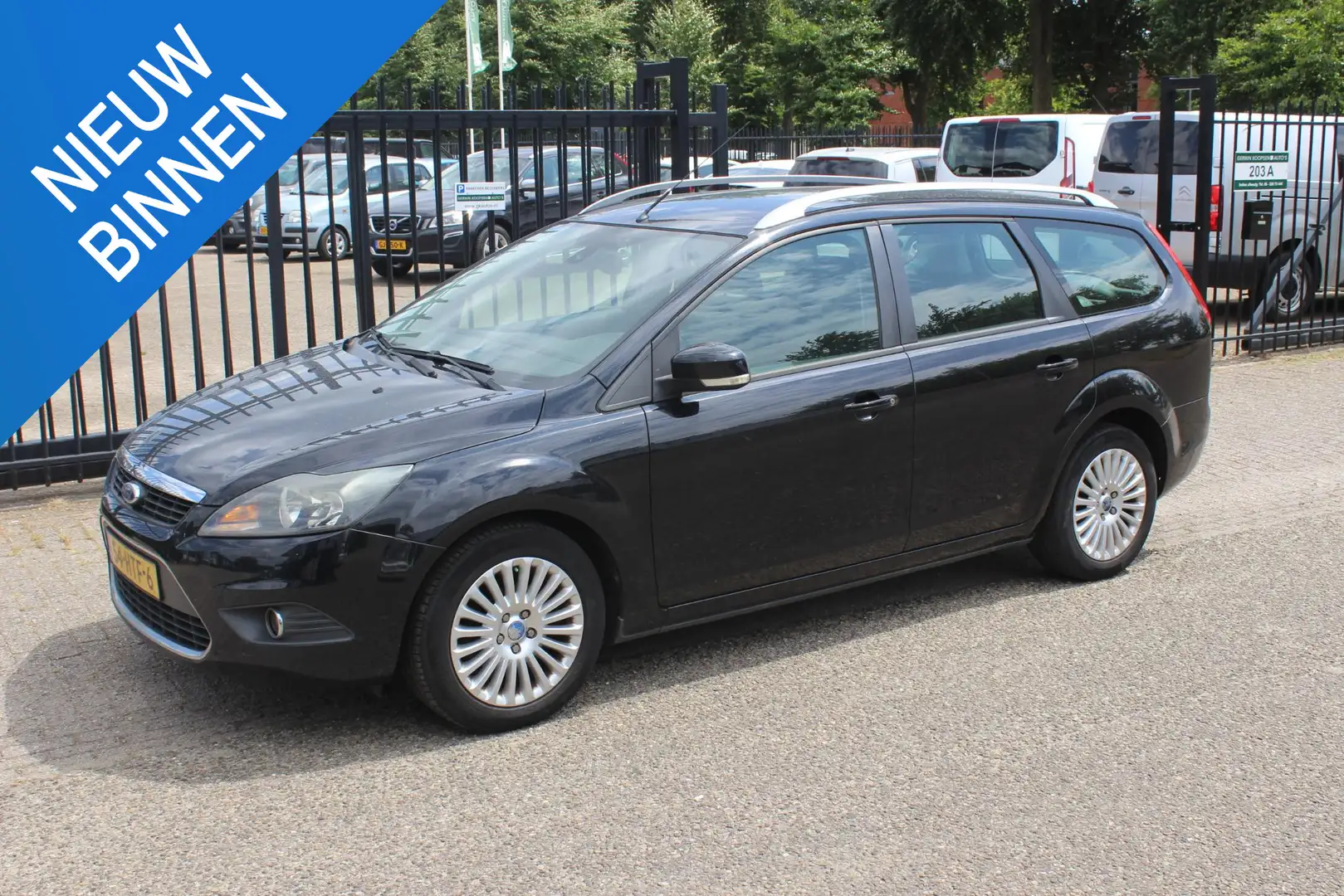 Ford Focus Wagon 1.6 Titanium Nero - 1