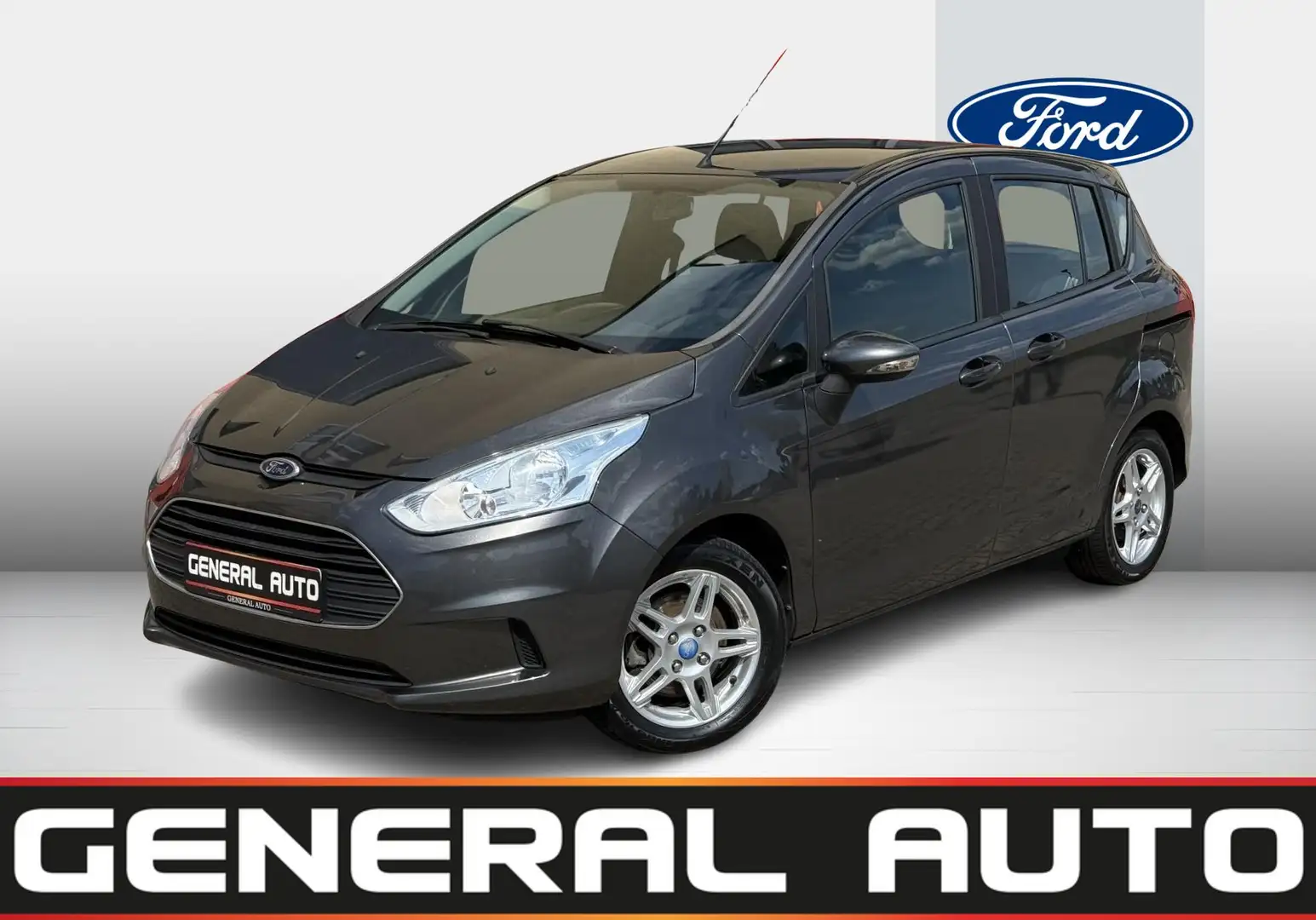 Ford B-Max 1.0 EcoBoost Ambiente, Stoelverwarming, Nieuwe APK - 1