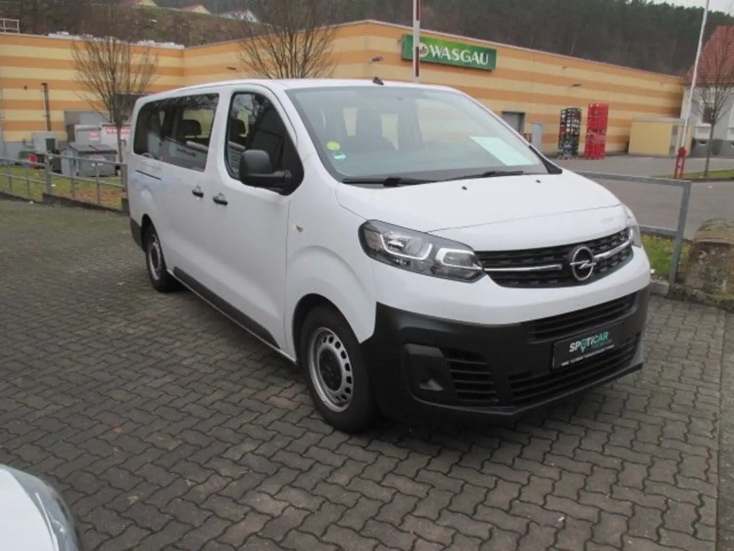 Opel Vivaro L (L3) Kombi 9 Sitzer Blanc - 2