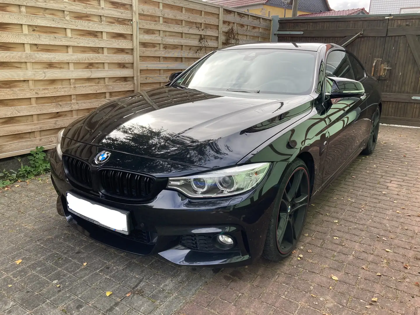 BMW 435 - Soundanlagenumbau (Einmalig) Černá - 2