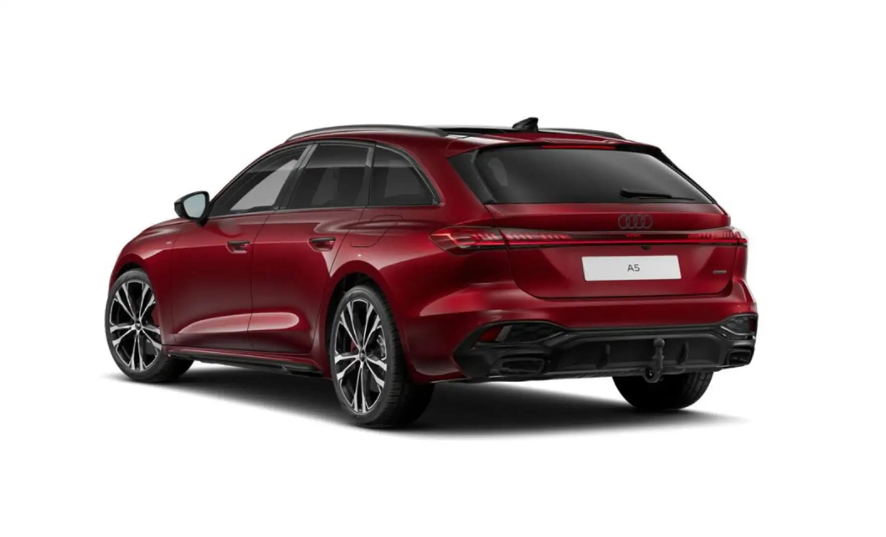 Audi A5 e-hybrid qu S line S tro 270 KW*B&O*HUD Rot - 2