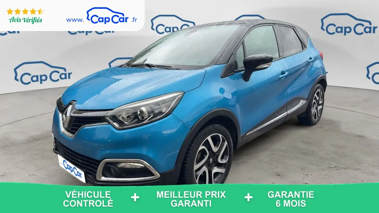 Renault Captur 1.5 dCi 90 EDC6 Intens - Automatique Ent