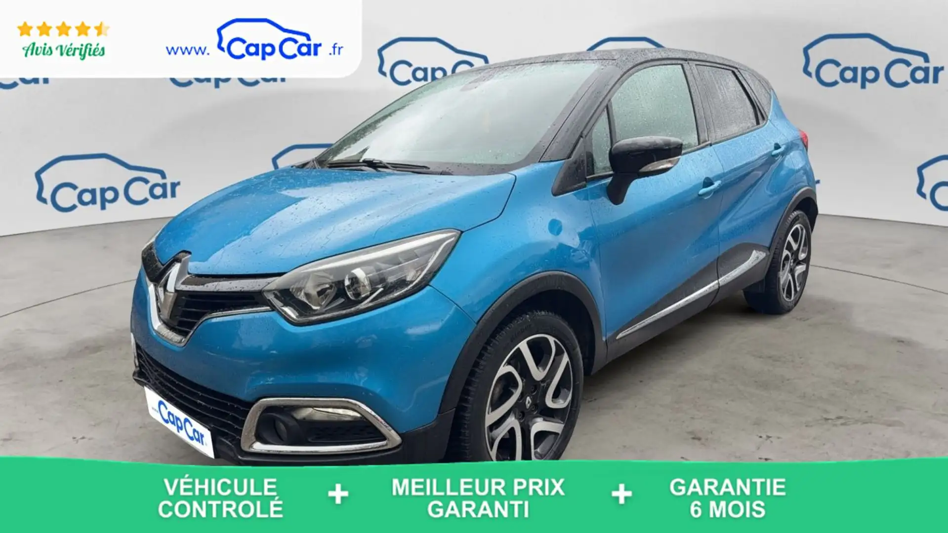 Renault Captur 1.5 dCi 90 EDC6 Intens - Automatique Entretien constructeur - 1