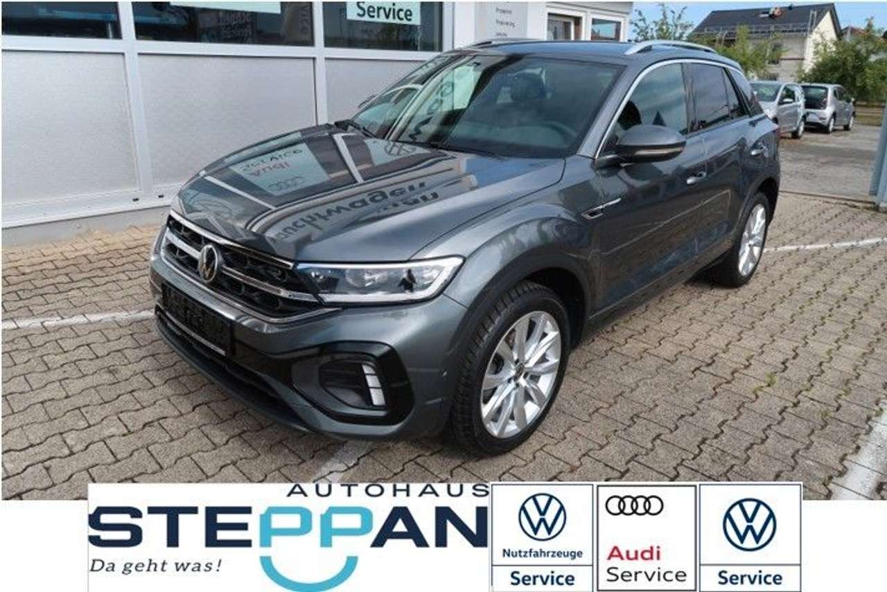 Volkswagen T-Roc 2025 — 1,5 TSI R-Line +APP +RFK +LED(IQ) +ACC