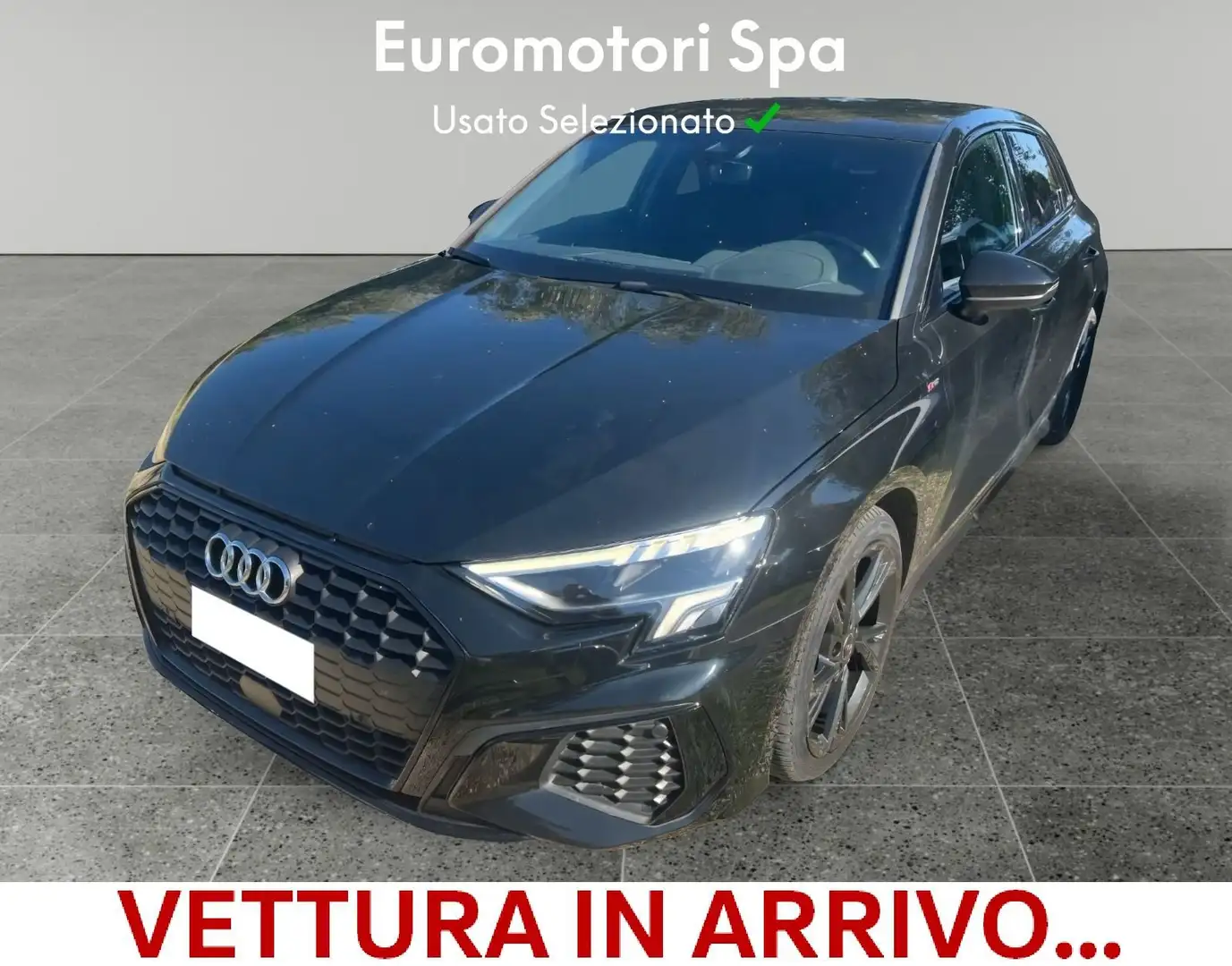 Audi A3 A3 Sportback 30 2.0 tdi S line edition s-tronic Nero - 1