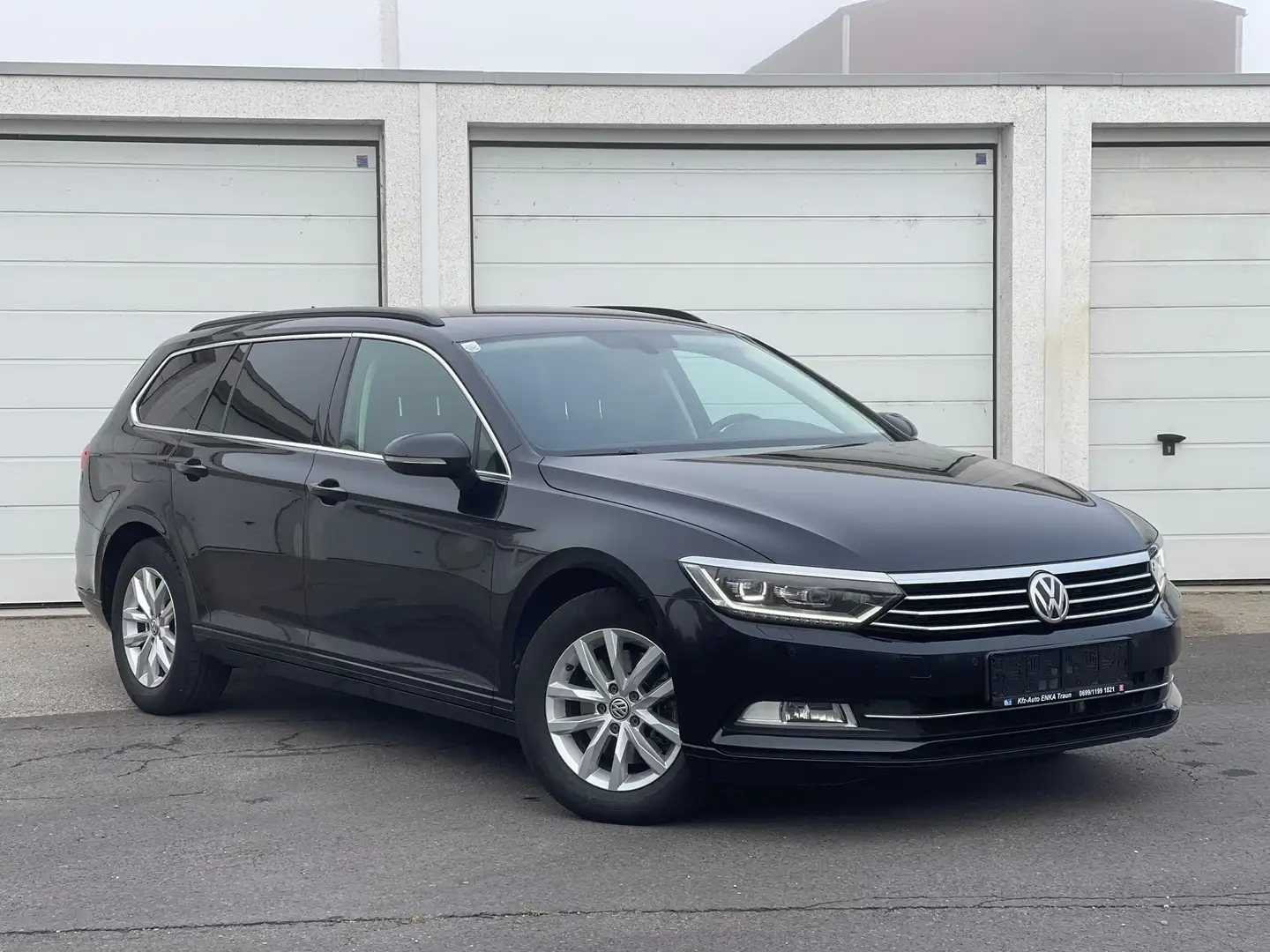 Volkswagen Passat Variant Comfortline BMT/Start-Stopp Schwarz - 2
