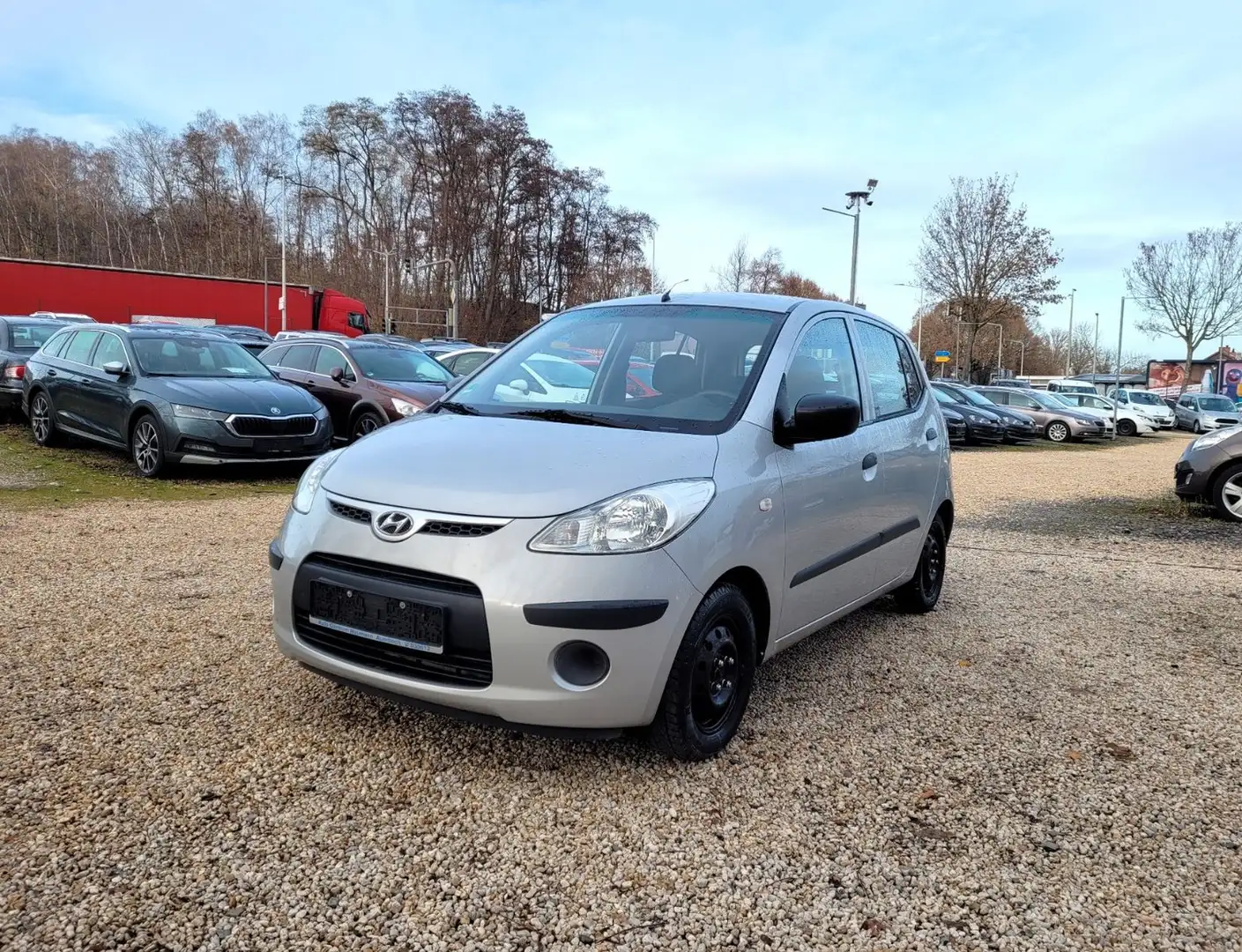 Hyundai i10 Style 1.2 Euro 4*SR+LMF*WR*Klima*HU:12/2025* Argent - 1
