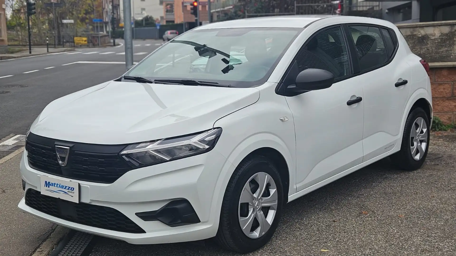 Dacia Sandero Sandero 1.0 tce Essential 90cv 6MARCE prezzo REALE Blanco - 1