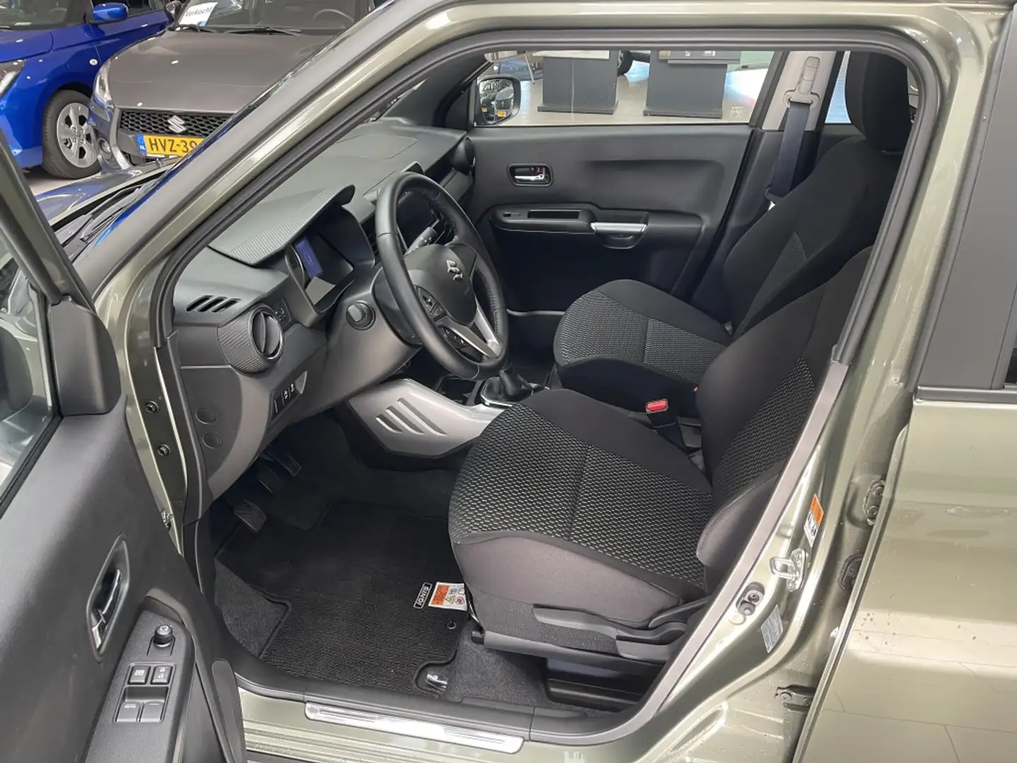 Suzuki Ignis 1.2 HYBRID Select [ CAMERA | APPLE CARPLAY EN ANDR Grün - 2