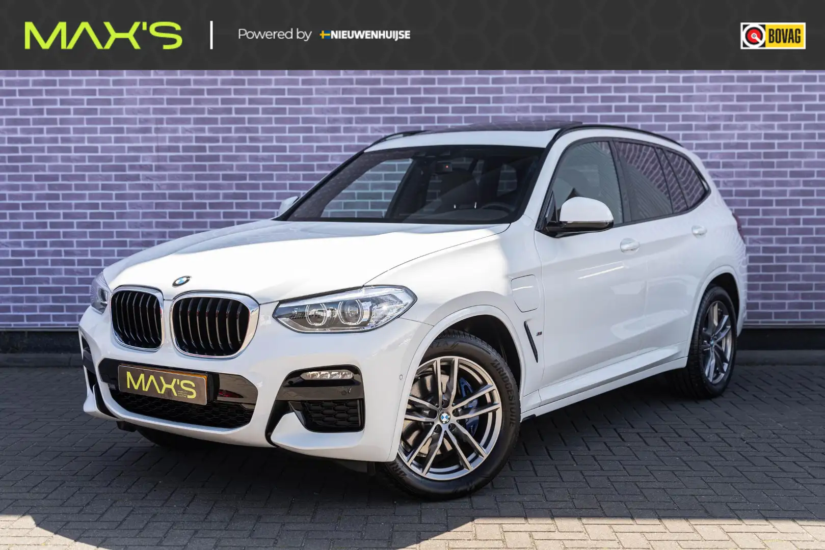 BMW X3 xDrive30e High Executive | M sport | Schuif/Kantel Wit - 1