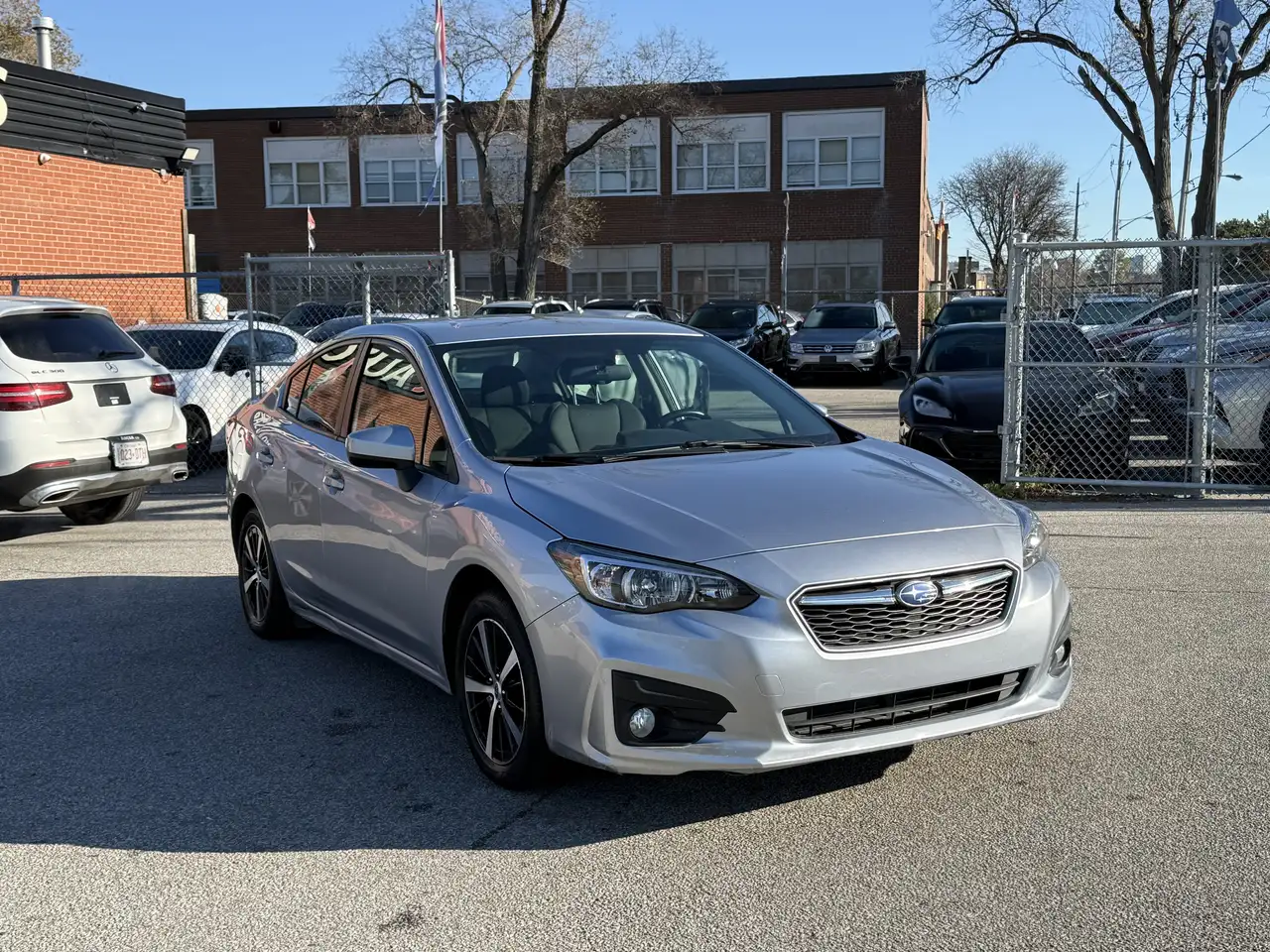 Subaru Impreza снимка Subaru Impreza