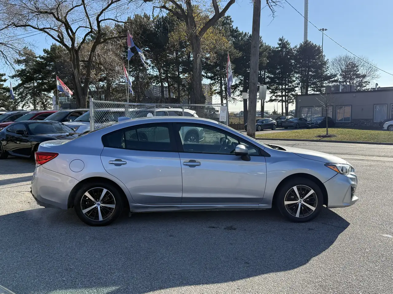 Subaru Impreza снимка Subaru Impreza