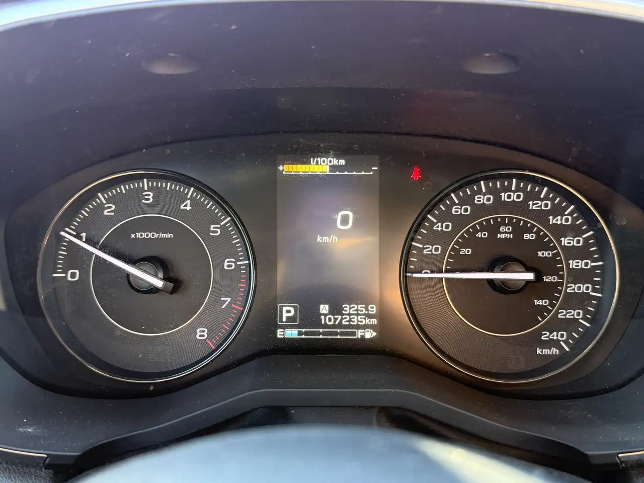 Subaru Impreza снимка Subaru Impreza