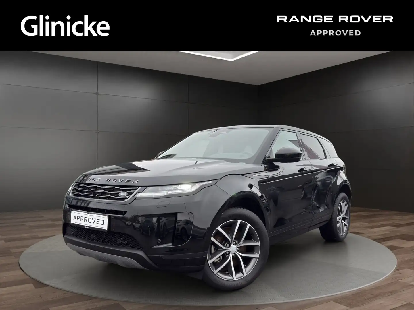 Land Rover Range Rover Evoque D200 S Winter Paket Schwarz - 1