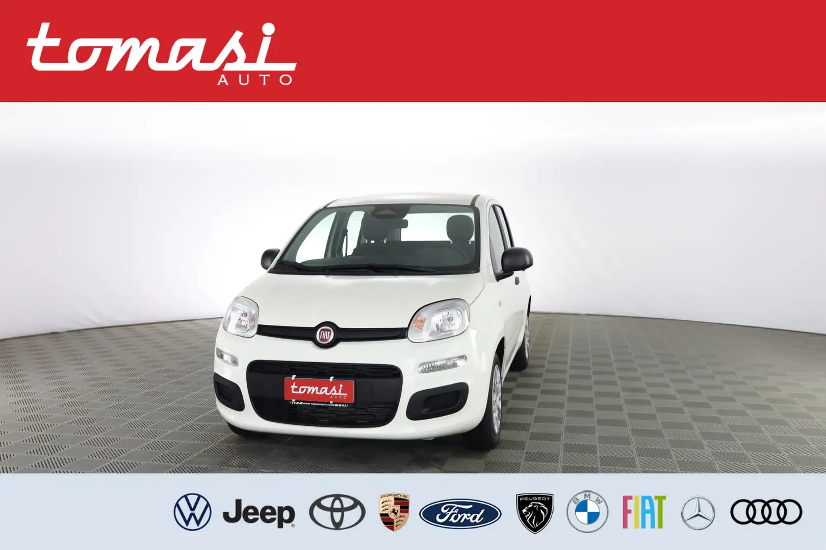 Fiat New Panda 1.0 FireFly S&S Hybrid Pop Bianco - 1