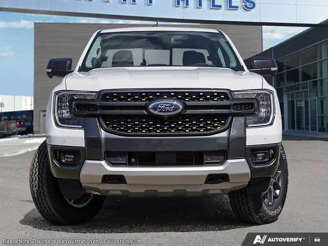 Ford Ranger снимка Ford Ranger