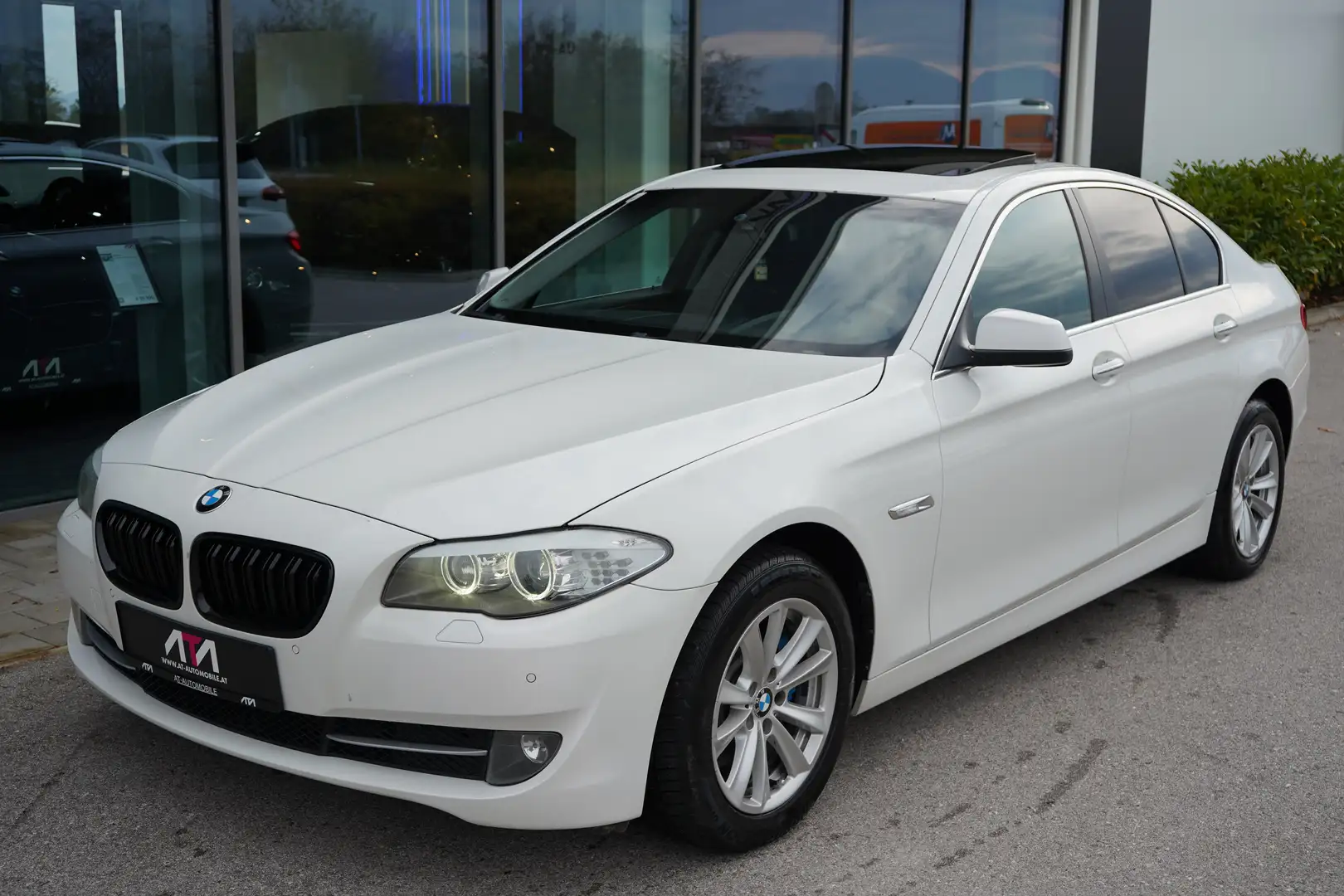 BMW 520 520 d (2-Hand) Weiß - 2
