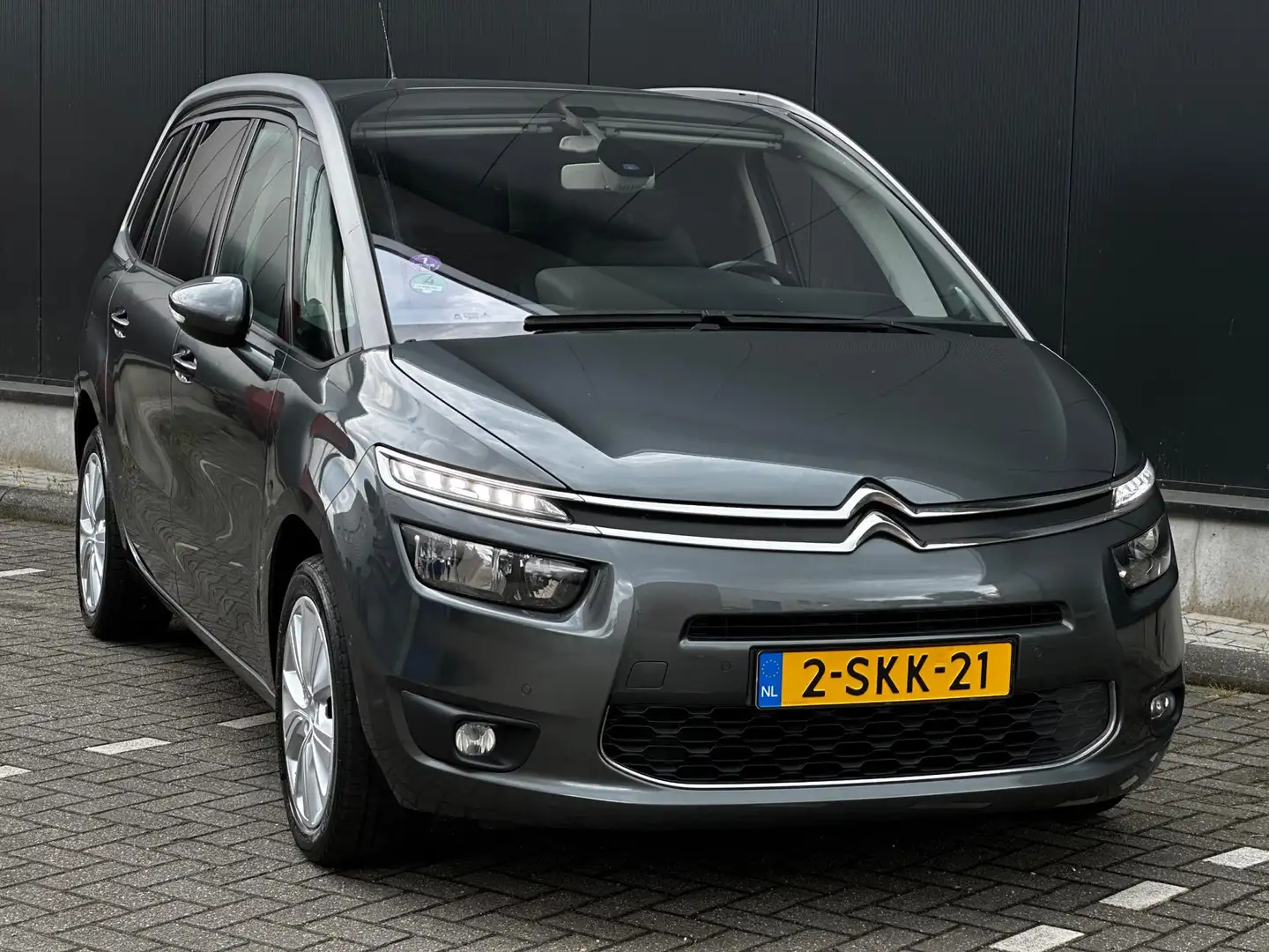 Citroen Grand C4 Picasso 1.6 THP Intensive DODEHOEK/PARK-ASSIST/PDC/NAVI | Gris - 2