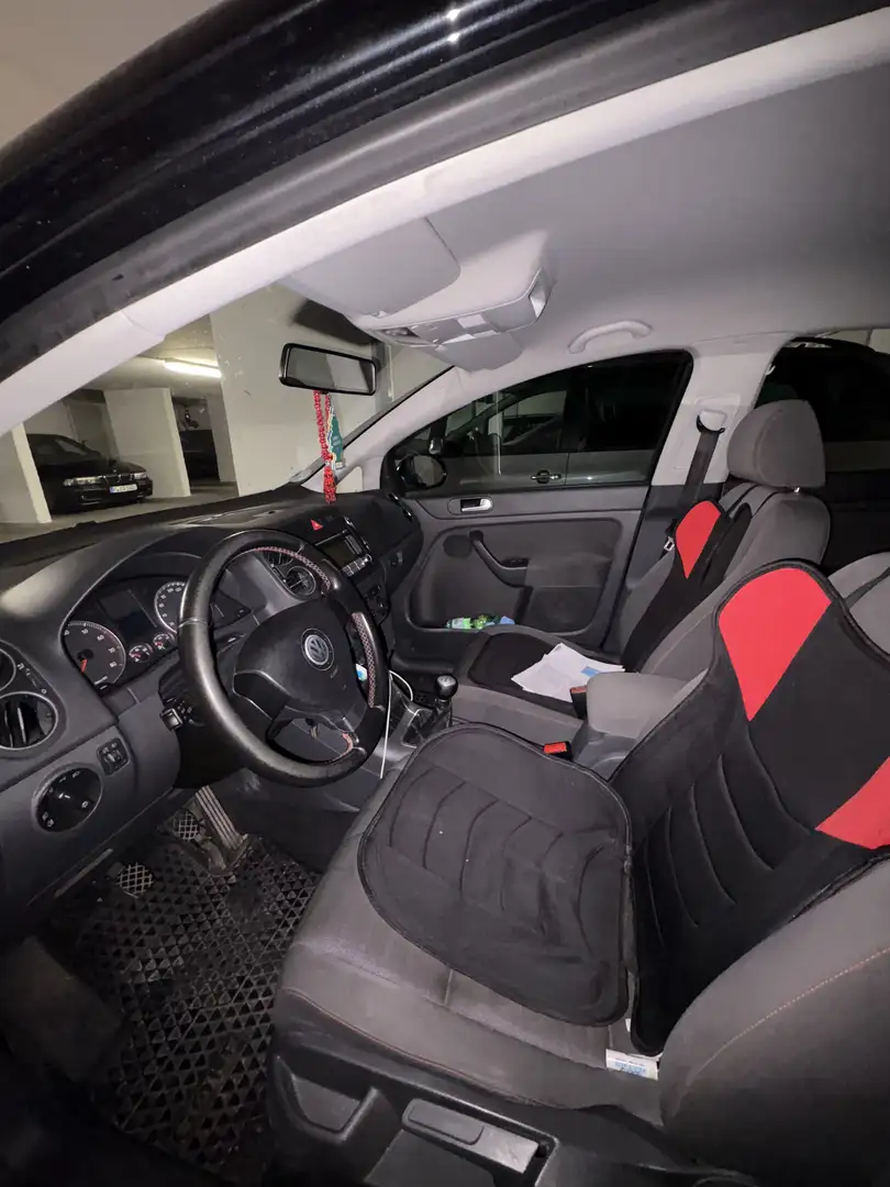 Volkswagen Golf Plus Goal Schwarz - 2
