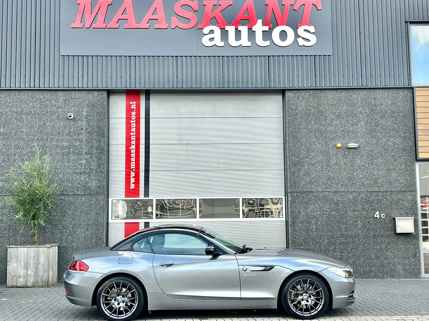 BMW Z4 Roadster (e89) Sdrive30i / Aut / Sportseats / Blac Gris - 1