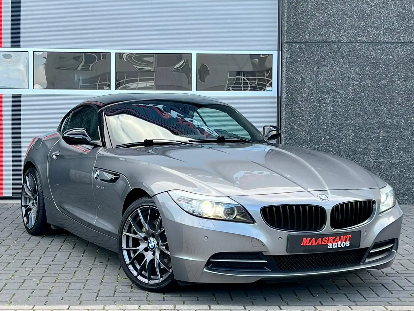 BMW Z4 Roadster (e89) Sdrive30i / Aut / Sportseats / Blac Gris - 2
