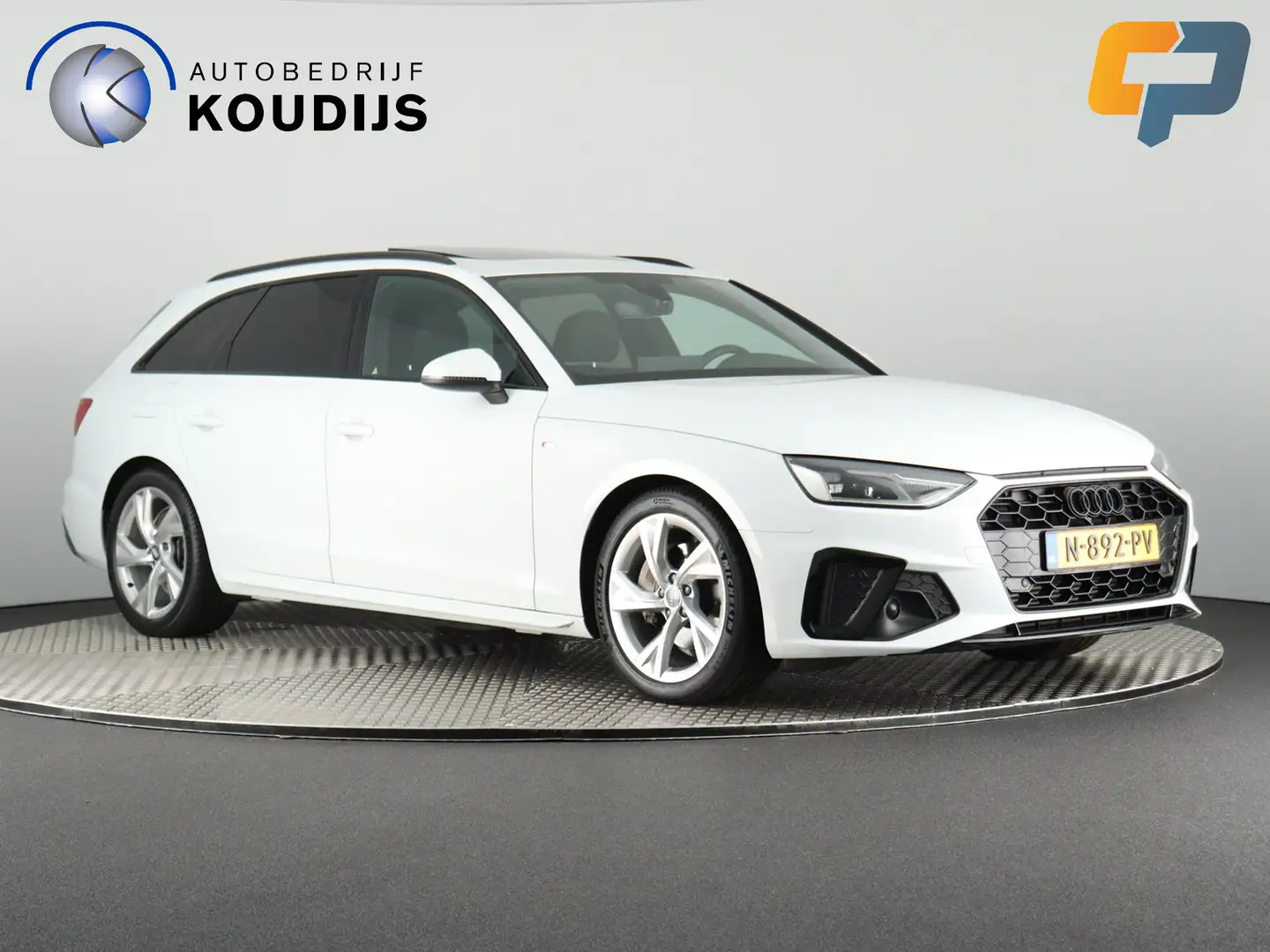 Audi A4 Avant 40 TFSI S edition Competition (S-Line / Pano Wit - 1