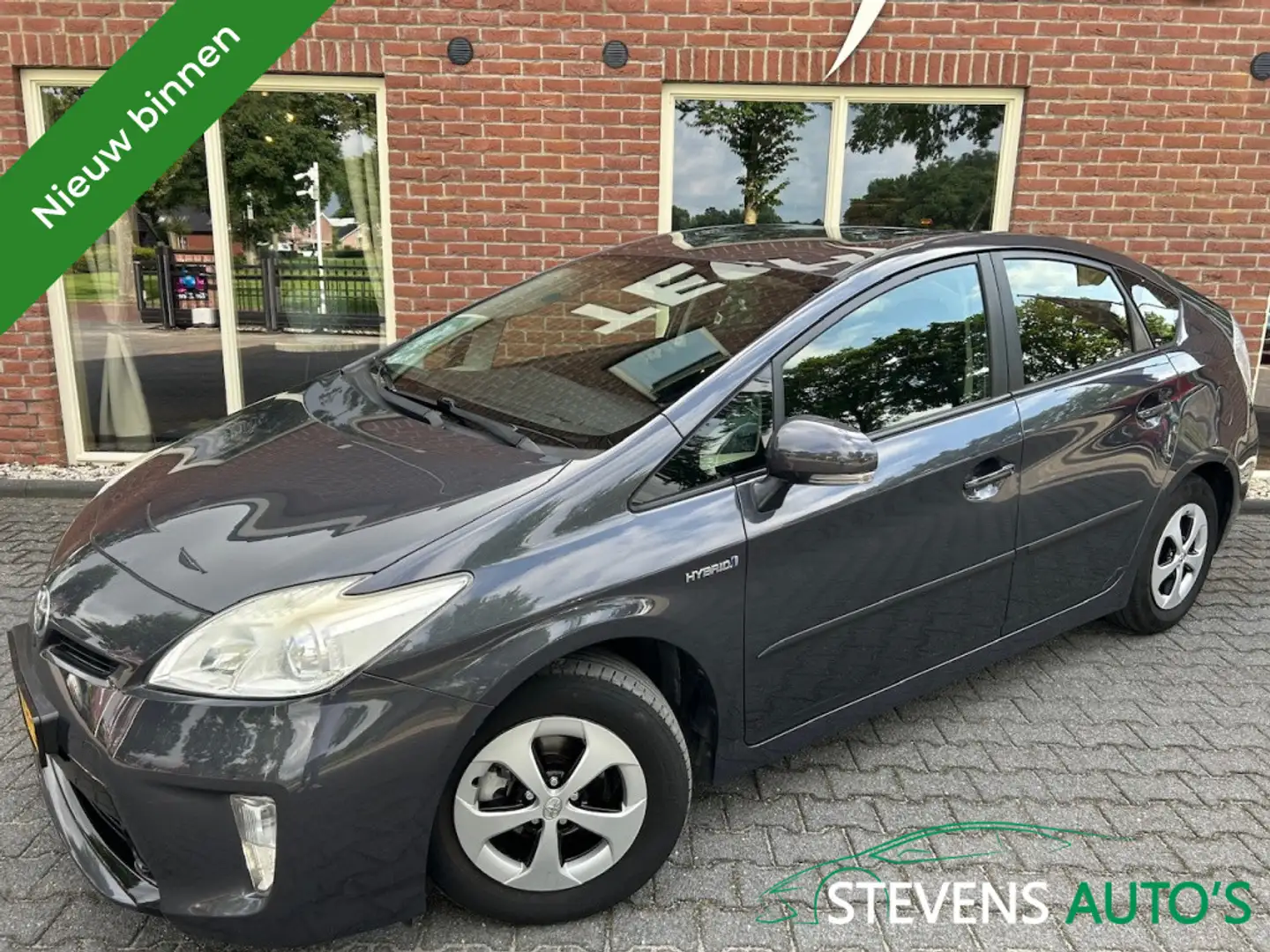 Toyota Prius 1.8 Comfort Top 5 ed HUD / CAMERA / NAVI / KOUDE A Grijs - 1