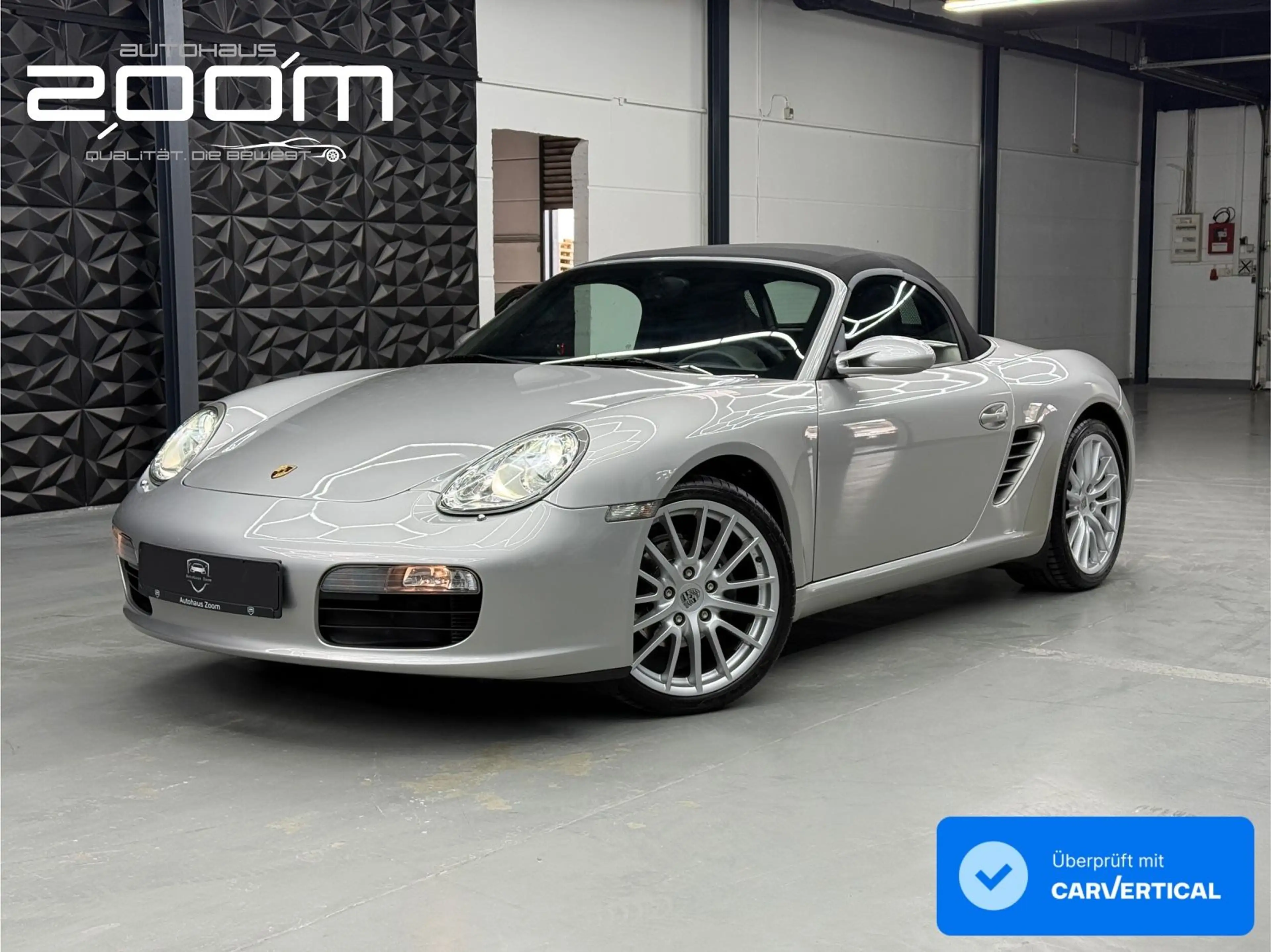 Porsche Boxster SCHECKHEFT PORSCHE*LEDER*NAVI*SZH*KLIMA