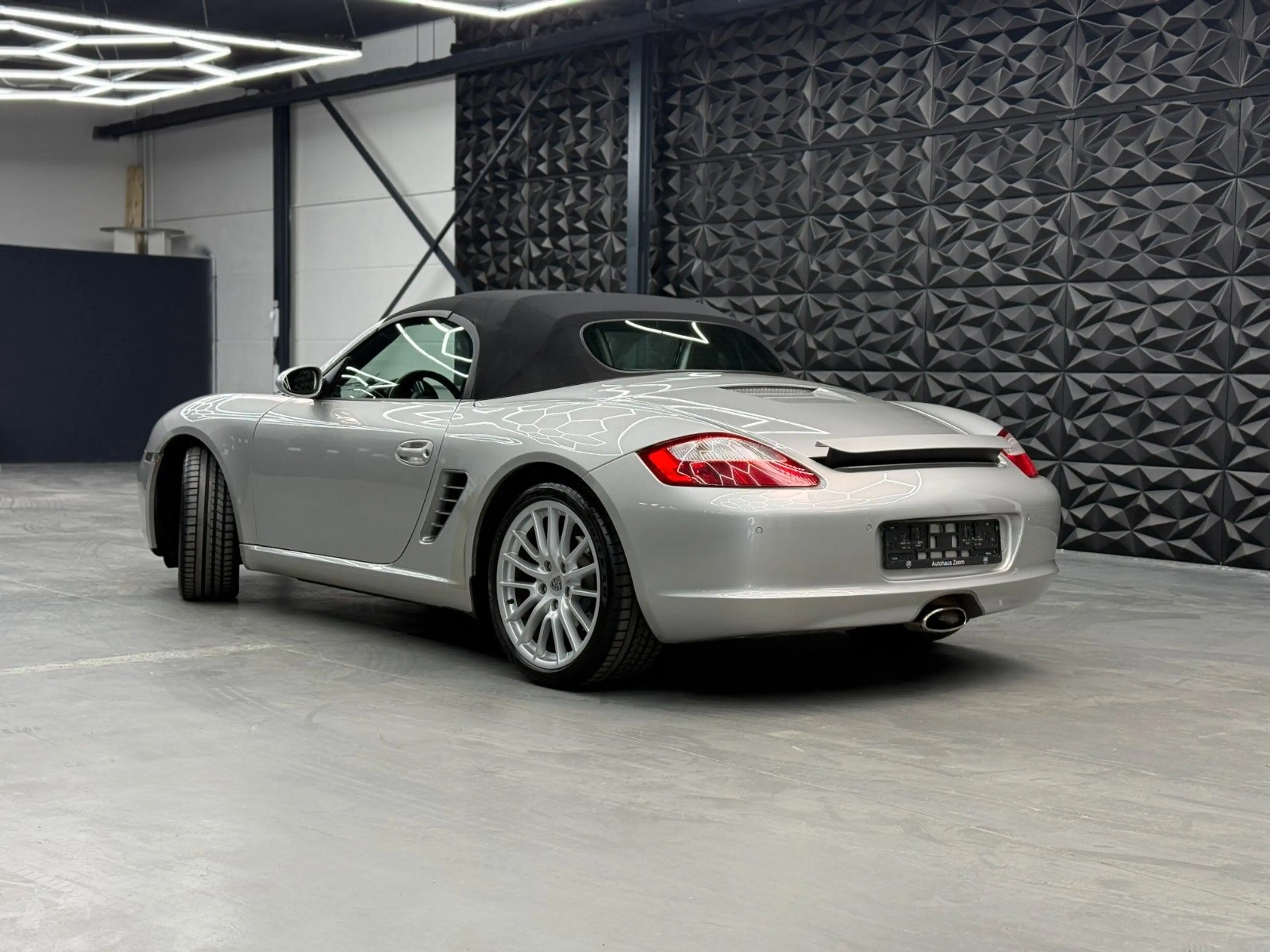 Porsche Boxster SCHECKHEFT PORSCHE*LEDER*NAVI*SZH*KLIMA — photo 3