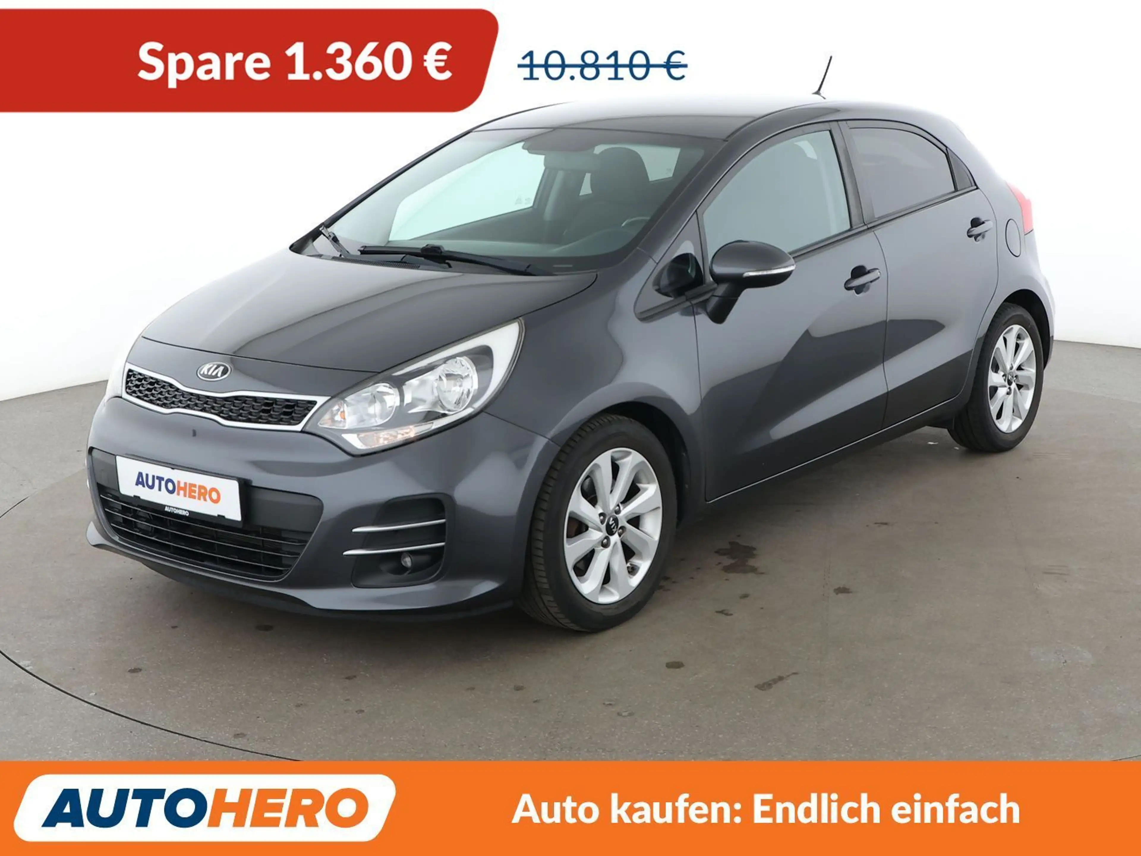 Kia Rio 1.4 Dream Team*PDC*SHZ*KLIMA*GARANTIE*