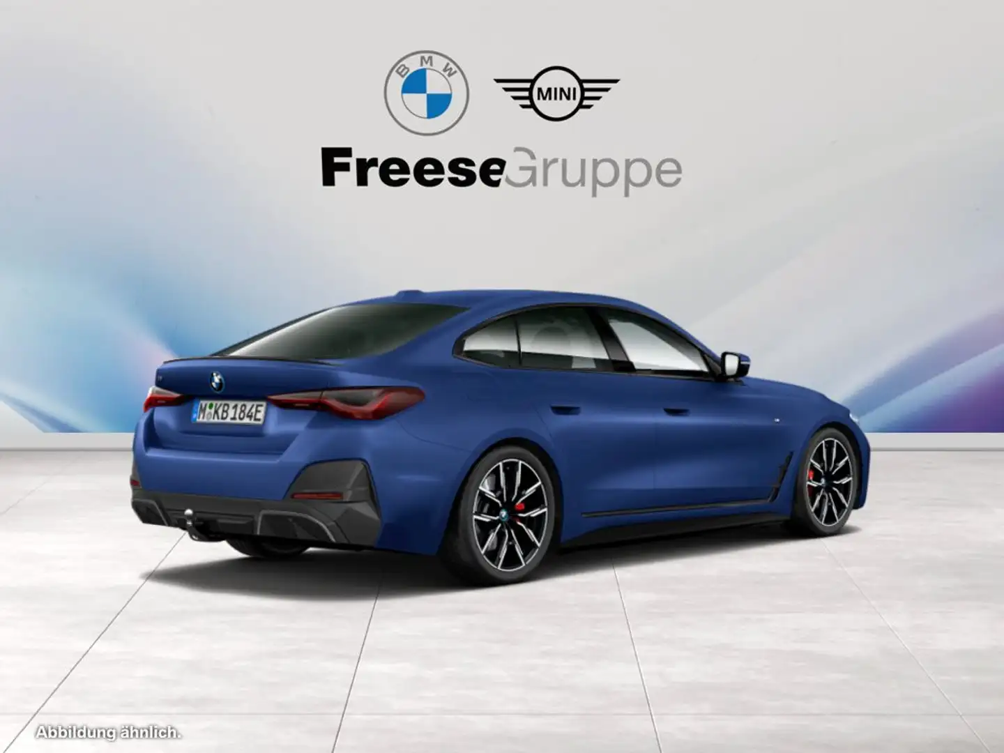 BMW i4 eDrive40 Gran Coupé AHK STANDHZ RFK HIFI LED Blau - 2