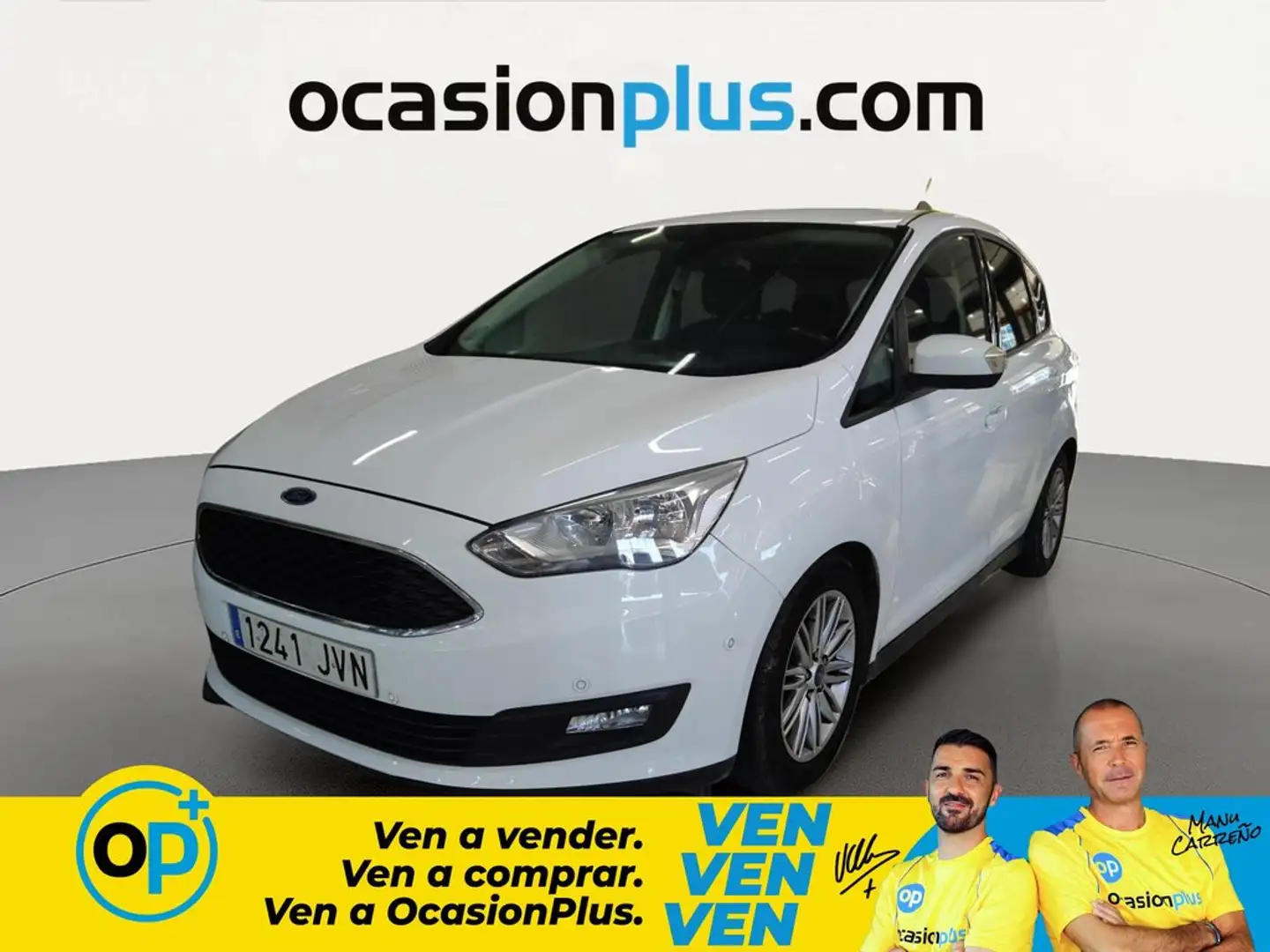 Ford C-Max 1.0 Ecoboost Auto-S&S Trend+ 125 Blanco - 1