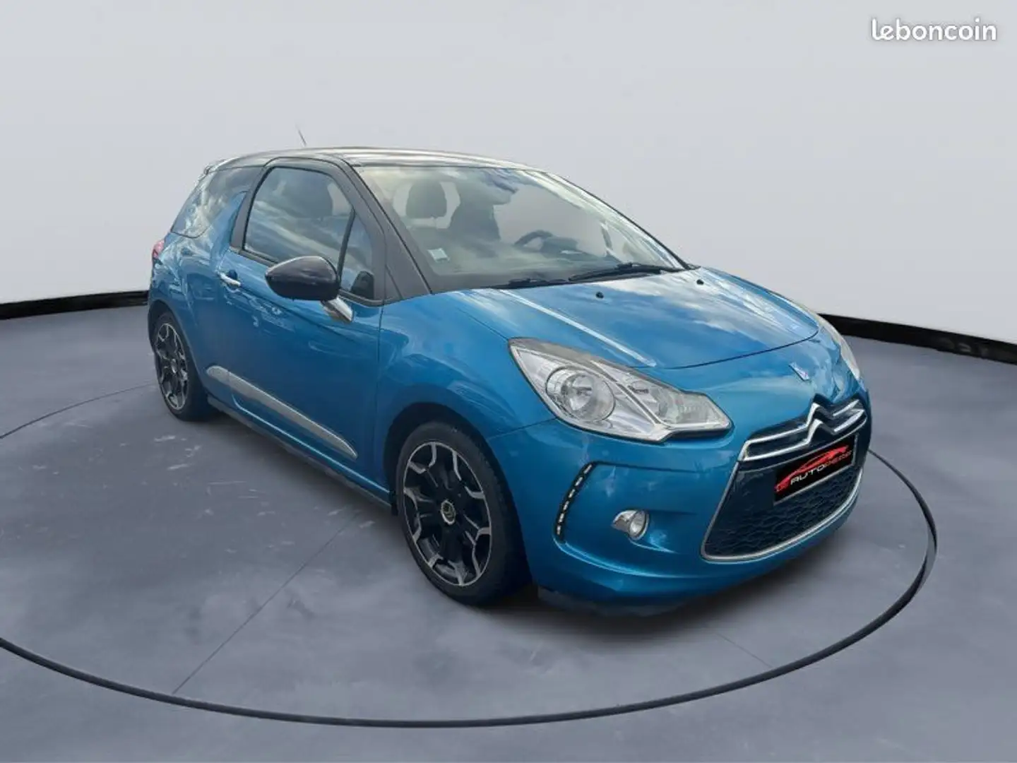 Citroen DS3 Citroën sport chic 1.6 hdi 115 ch Clim-gps- bluethooh regulateur de vitesse radar recul - 2