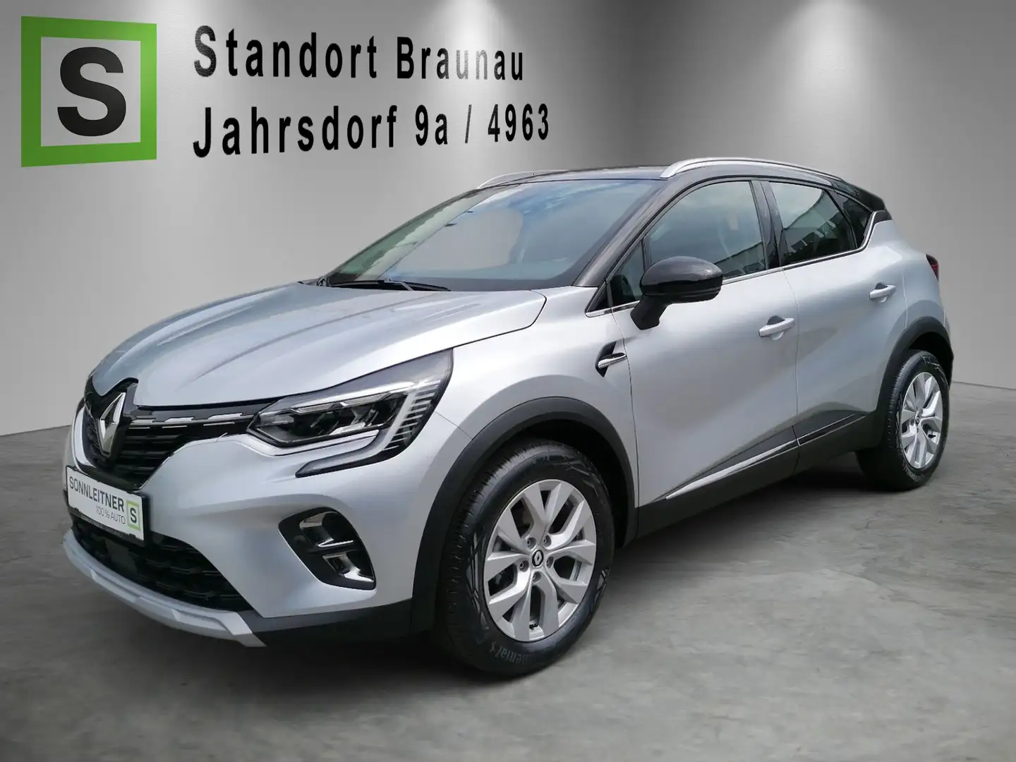 Renault Captur CAPTUR Intens TCe 90 Nero - 1