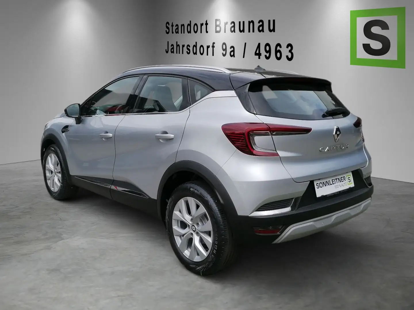 Renault Captur CAPTUR Intens TCe 90 Nero - 2