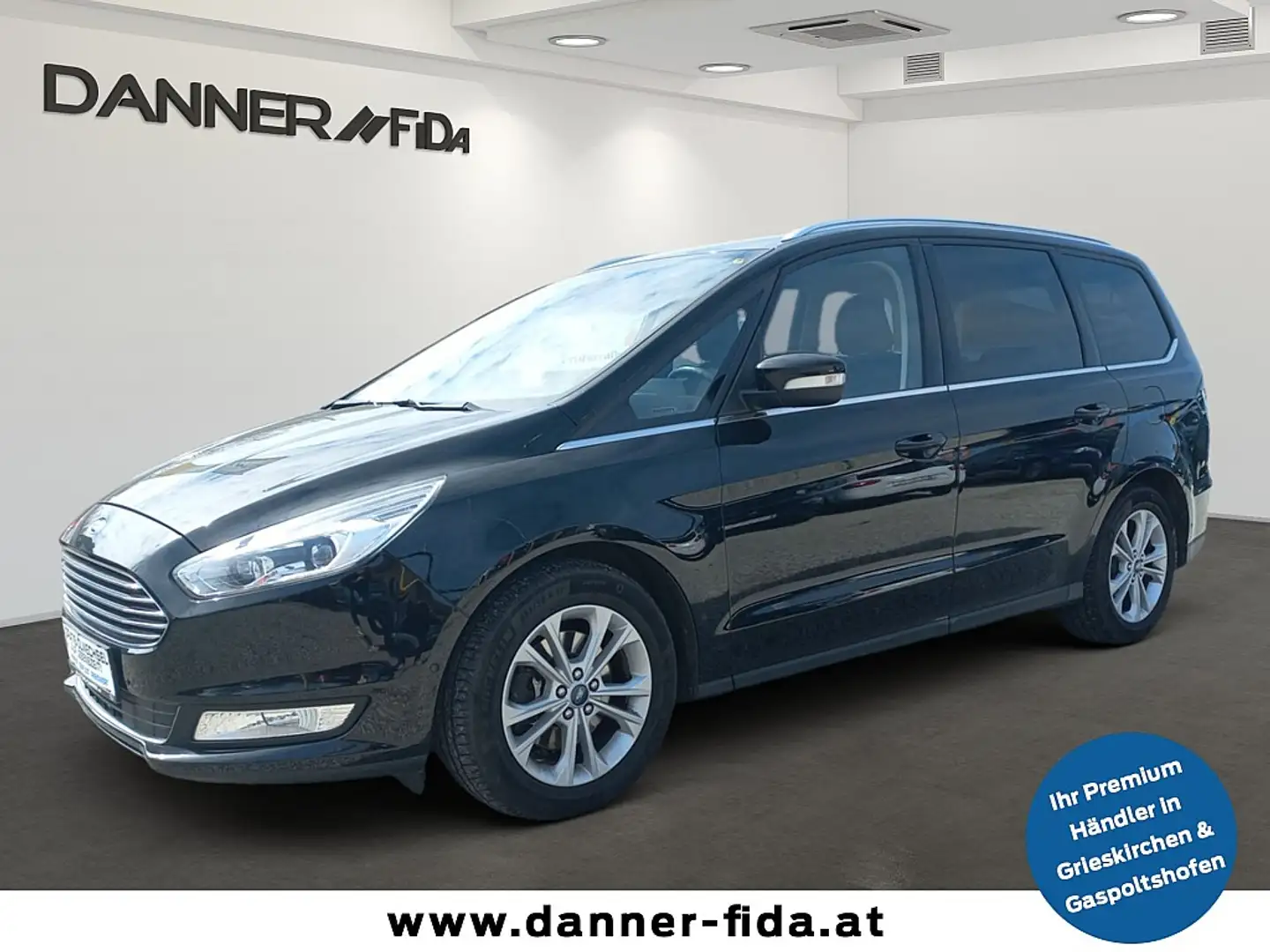 Ford Galaxy 150PS Diesel 2,0 TDCi Titanium Start/Stop (SOFO... Zwart - 1