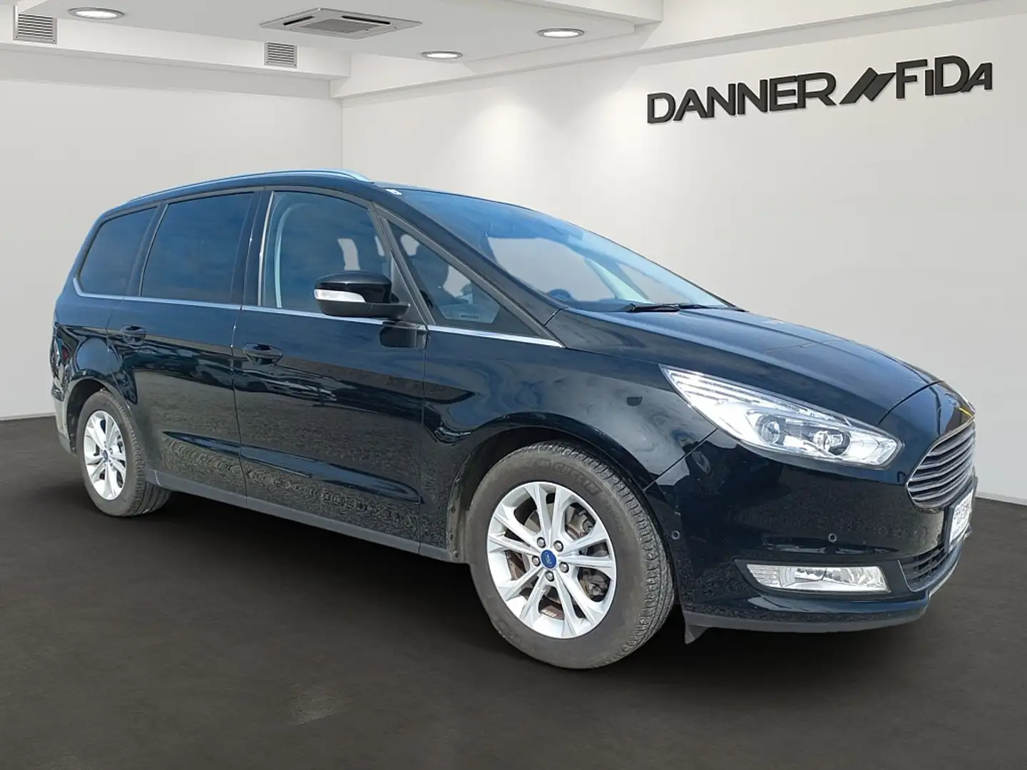 Ford Galaxy 150PS Diesel 2,0 TDCi Titanium Start/Stop (SOFO... Zwart - 2
