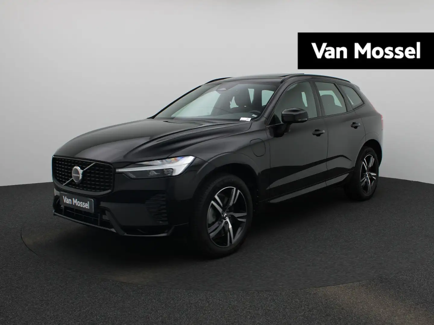 Volvo XC60 2.0 T6 Plug-in hybrid AWD Plus Dark | PANO-SCHUIFD Noir - 1