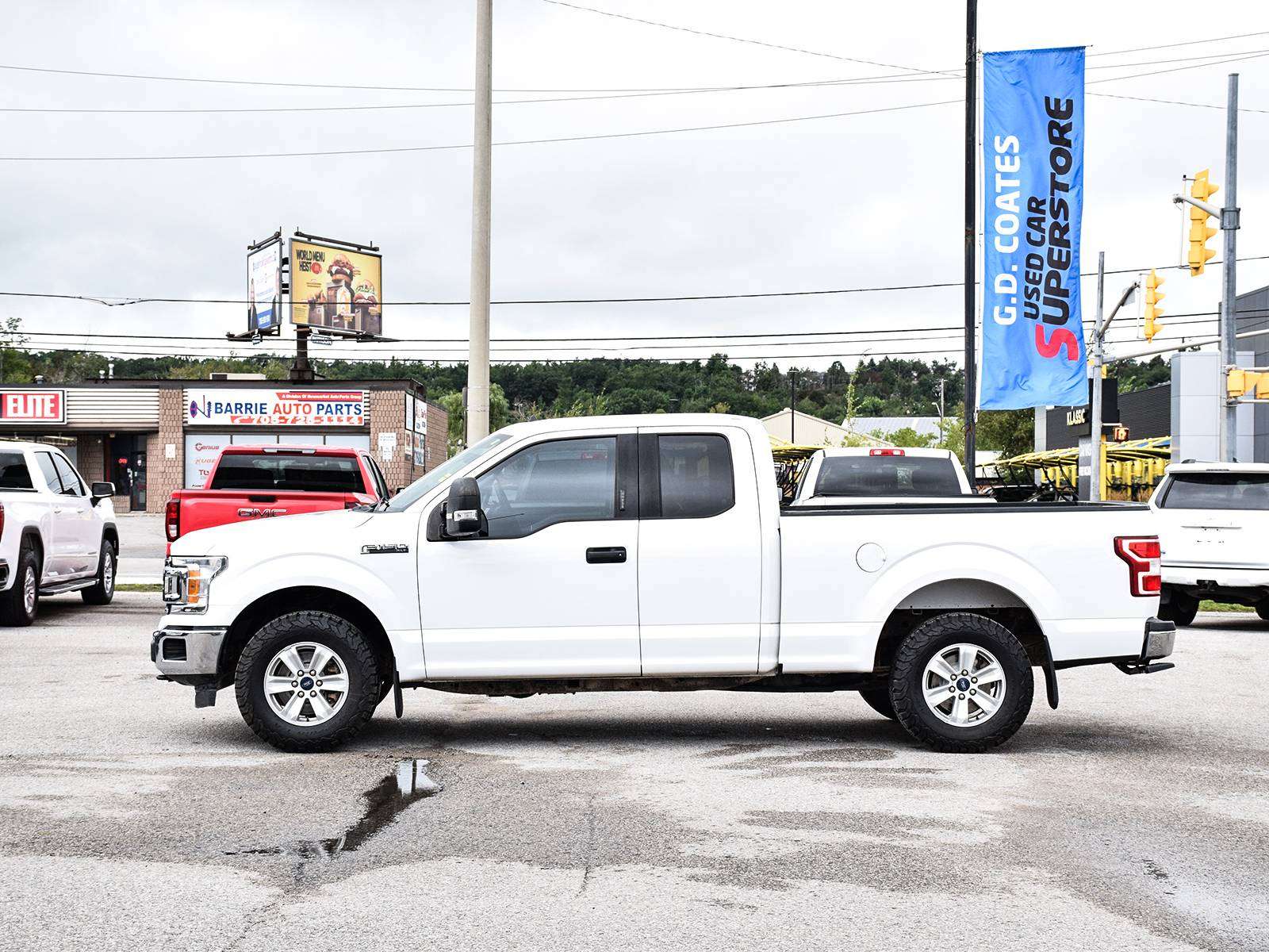 2019 Ford F-150 XLT Super Cab 4x4 ~5.0 ~Camera ~Bluetooth ~CarPlay — снимка 1