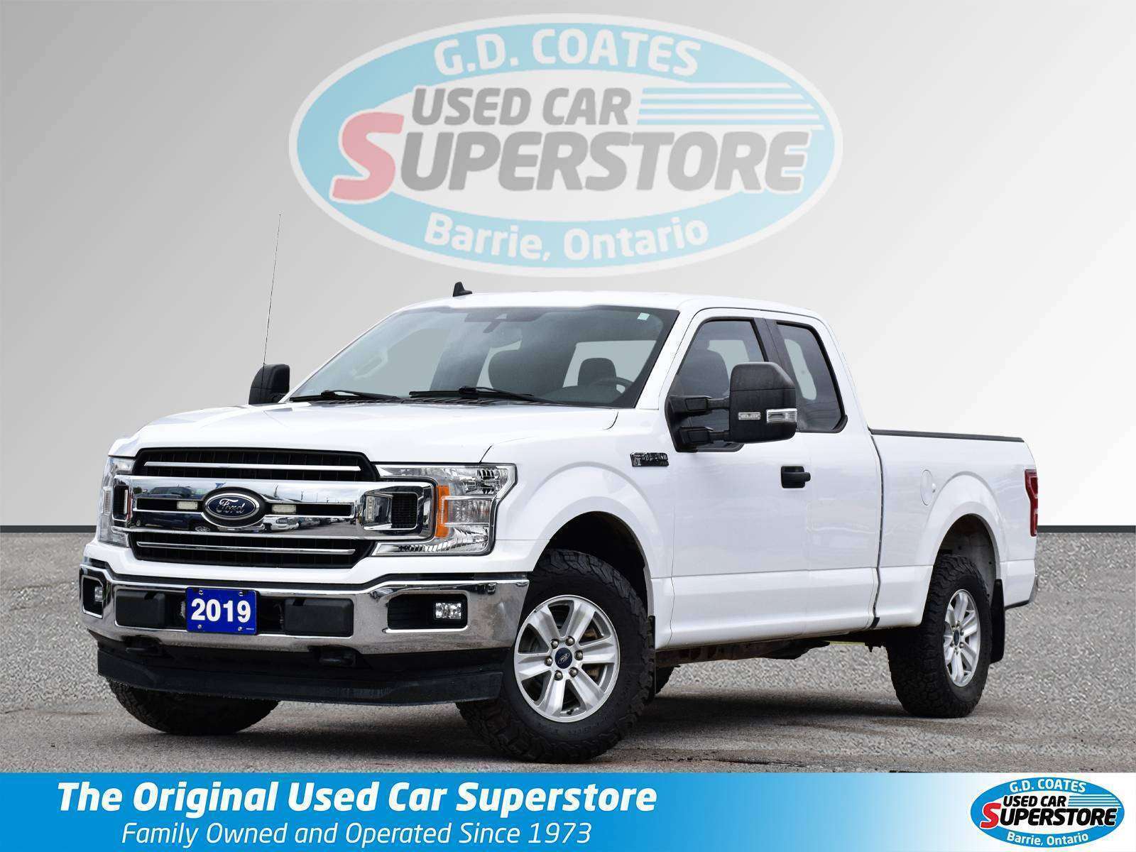 2019 Ford F-150 XLT Super Cab 4x4 ~5.0 ~Camera ~Bluetooth ~CarPlay
