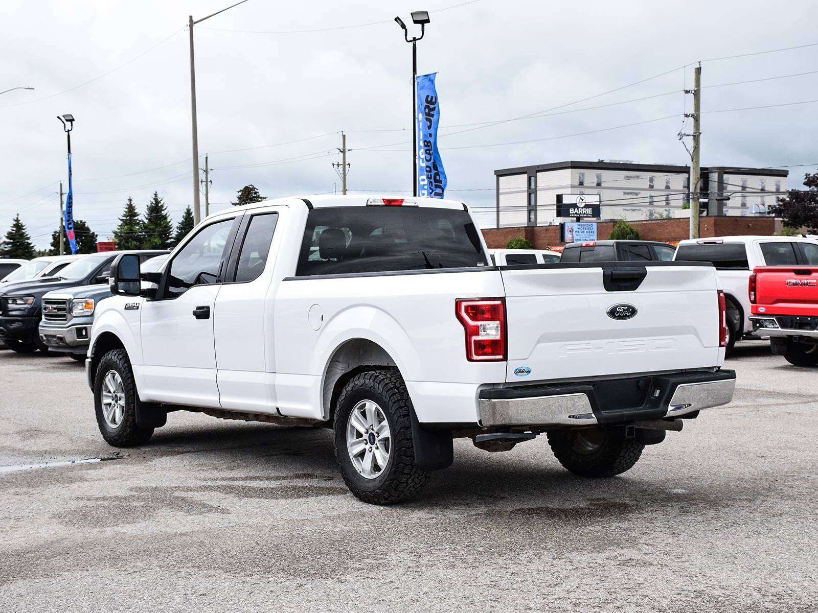 2019 Ford F-150 XLT Super Cab 4x4 ~5.0 ~Camera ~Bluetooth ~CarPlay — снимка 1