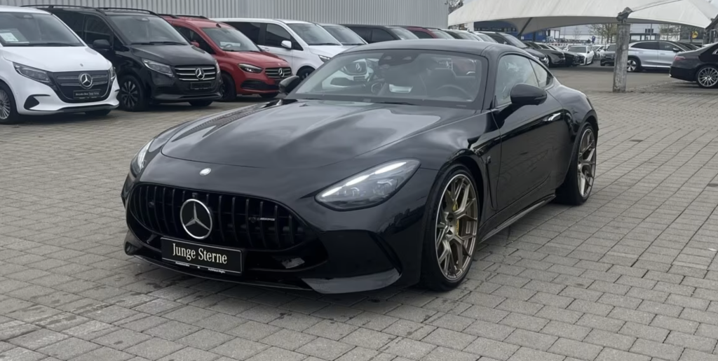Mercedes-Benz AMG GT Deportivo Automático de 2 Puertas - foto 1