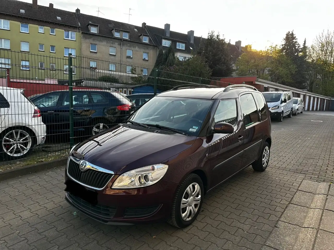 Skoda Roomster